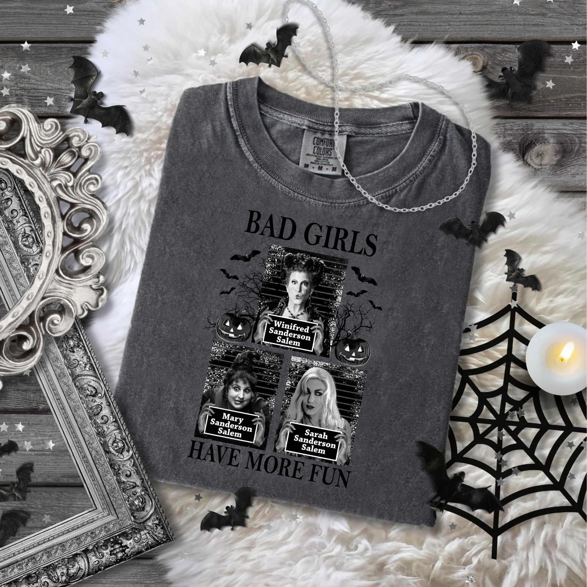 Bad girls have more fun...DTF Single Print