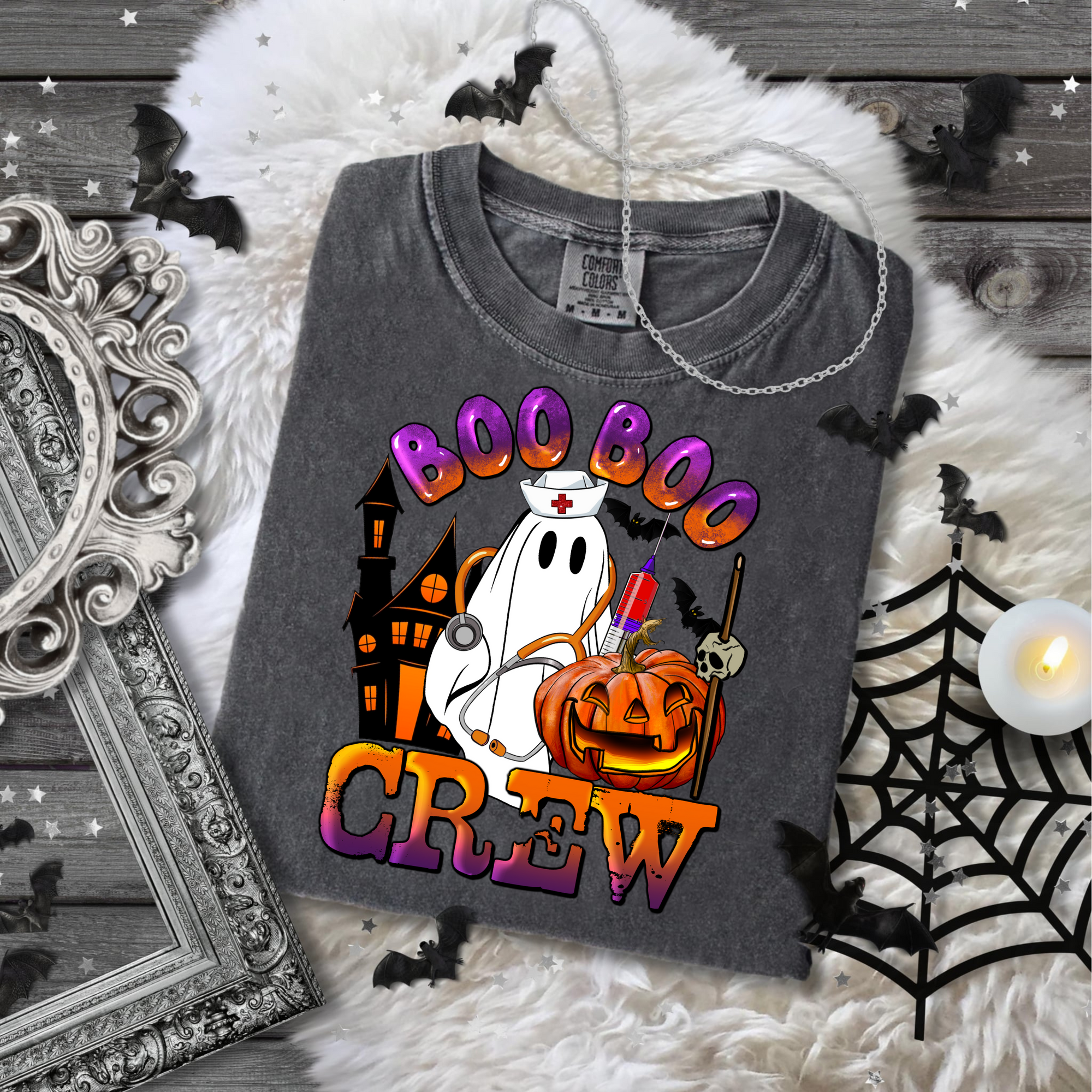 Boo Boo Crew...DTF Single Print