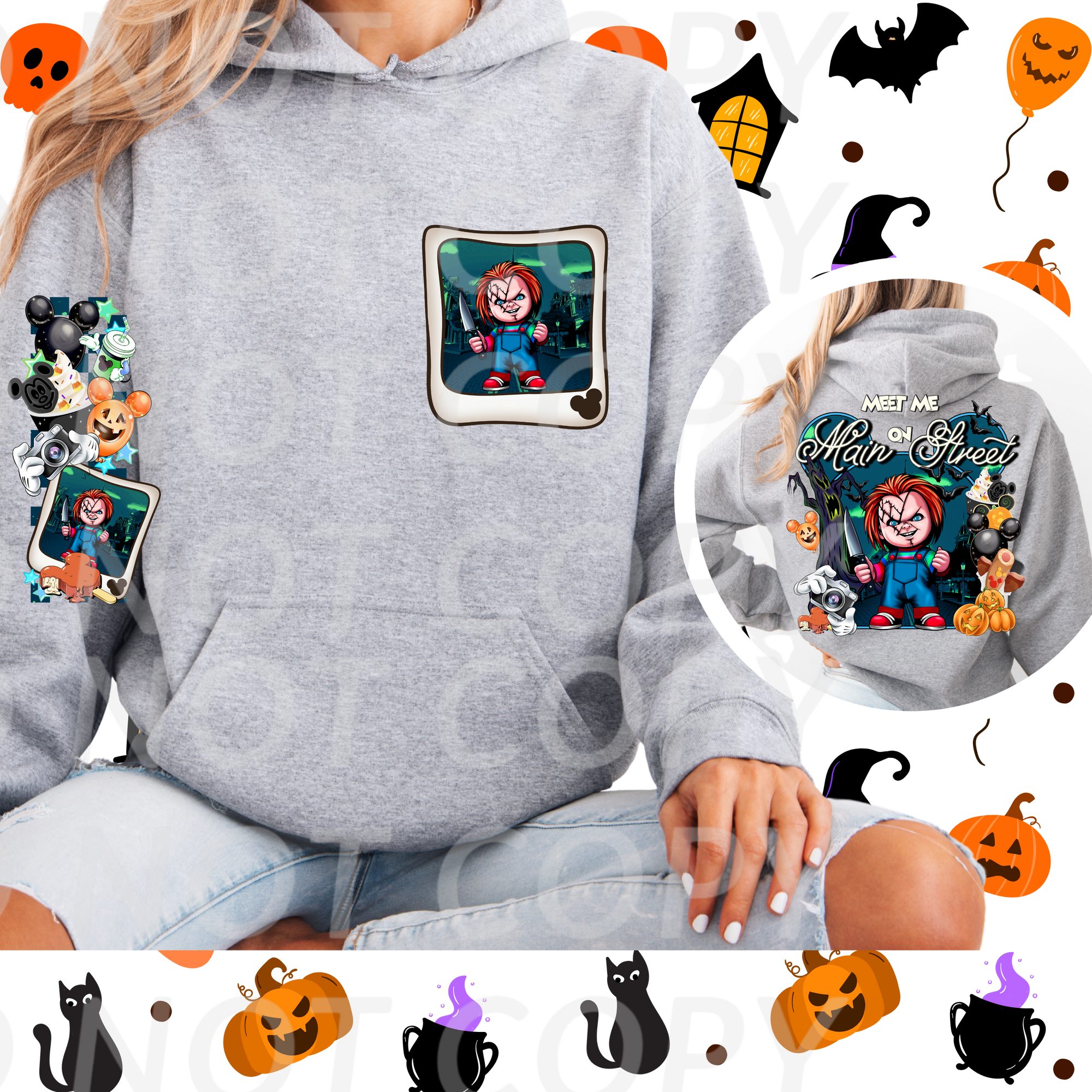Chucky MMOMS...DTF Single Print