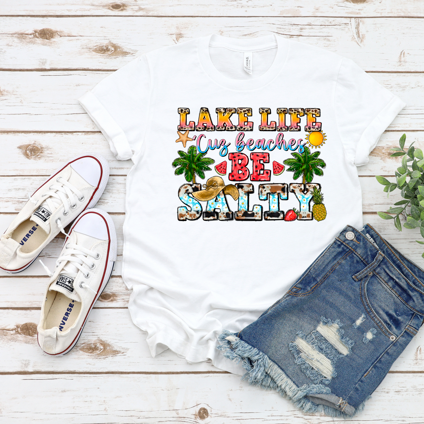 Lake Life Cuz Beaches Be Salty