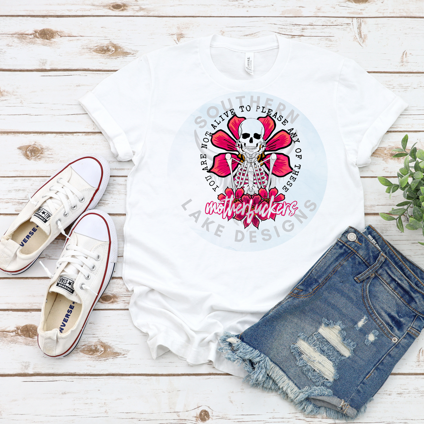 You Are Not Alive To Please Any Of These Motherf***** DFT Single Print