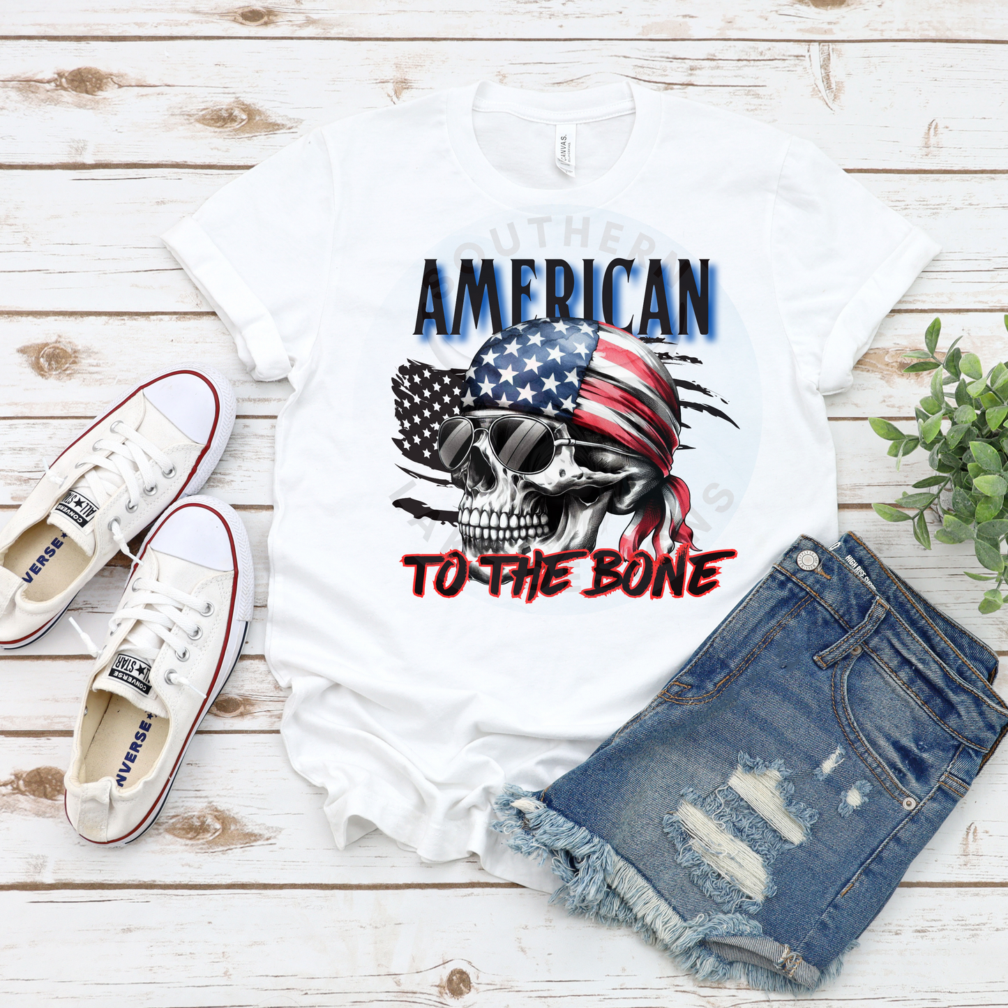 American To The Bone