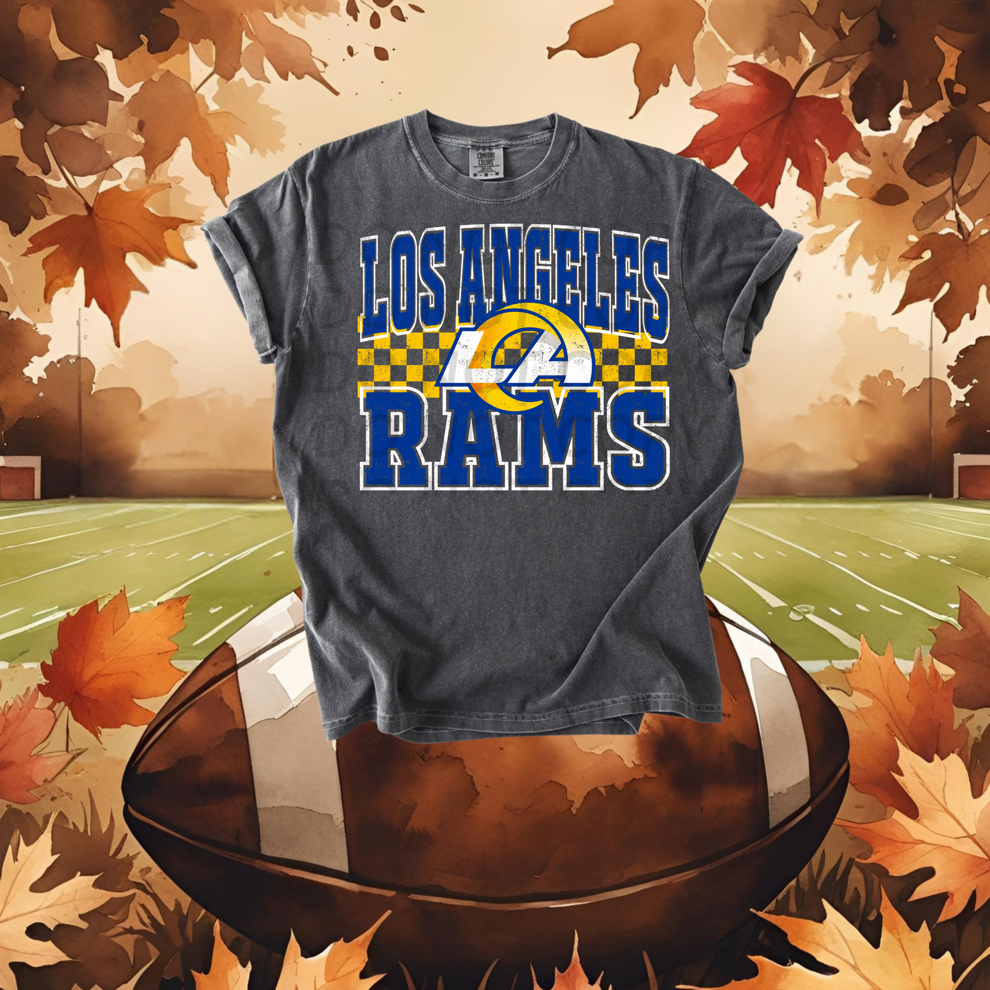 Los Angeles Rams DTF Single Print