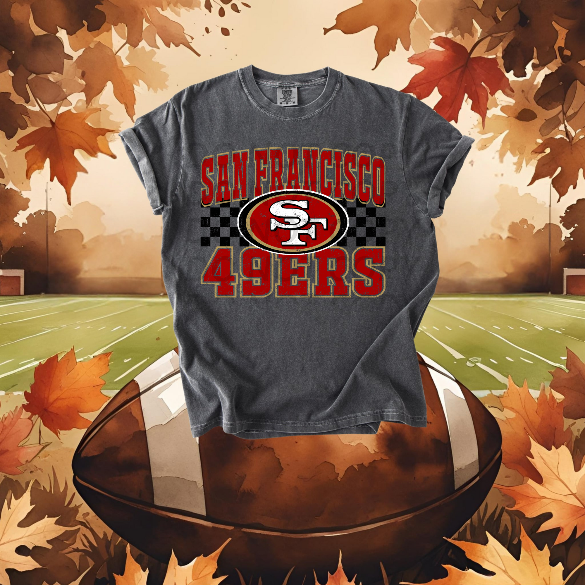 San Fransico 49ers DTF Single Print