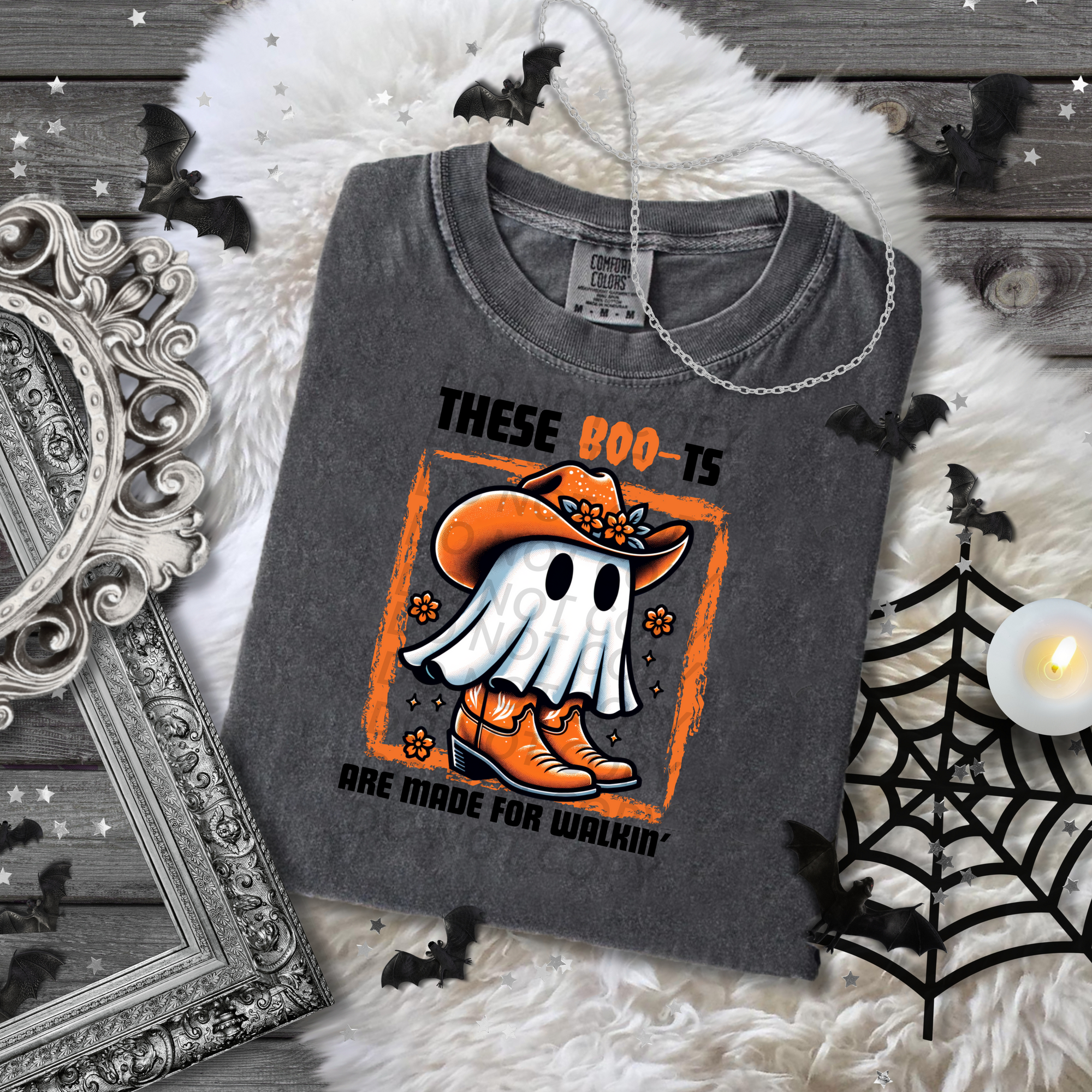 The Boo-Ts Are Made For Walking DTF Single Print