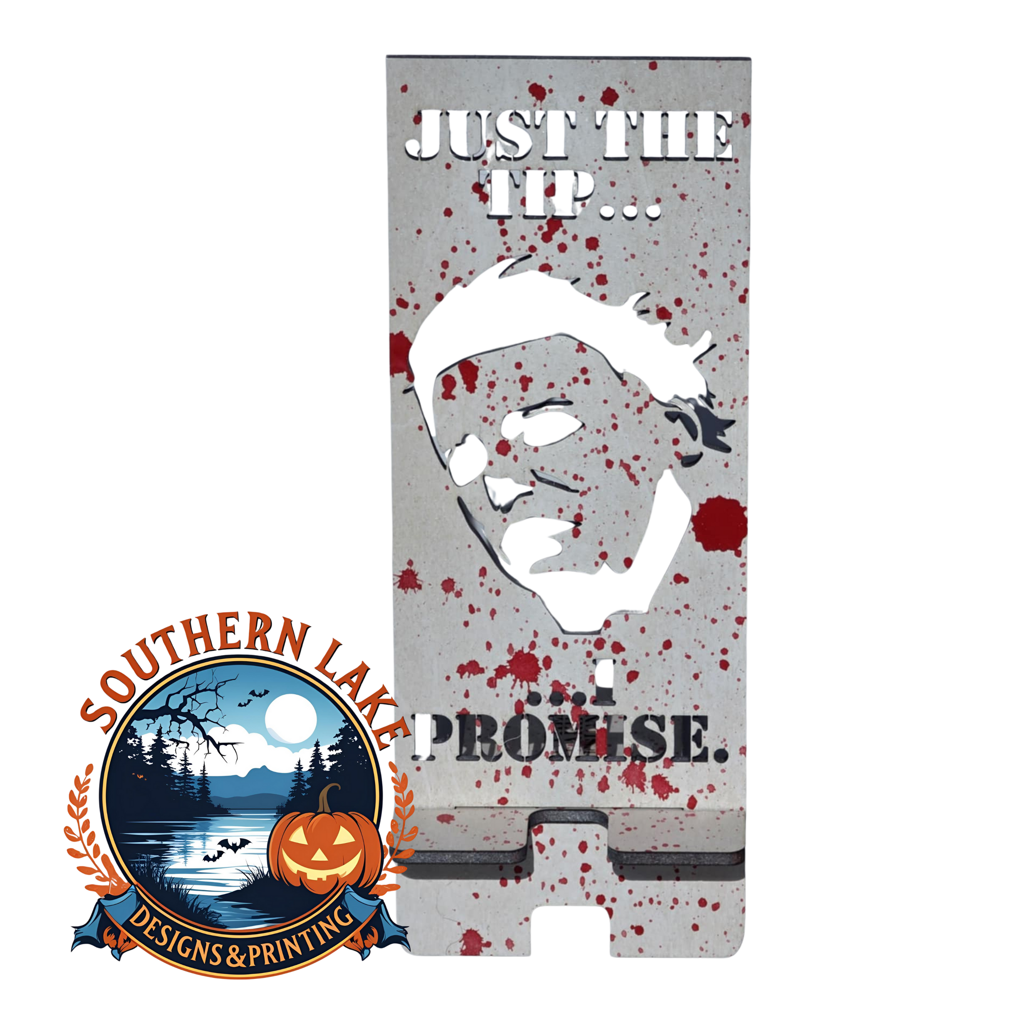 Just The Tip I Promise Phone Case