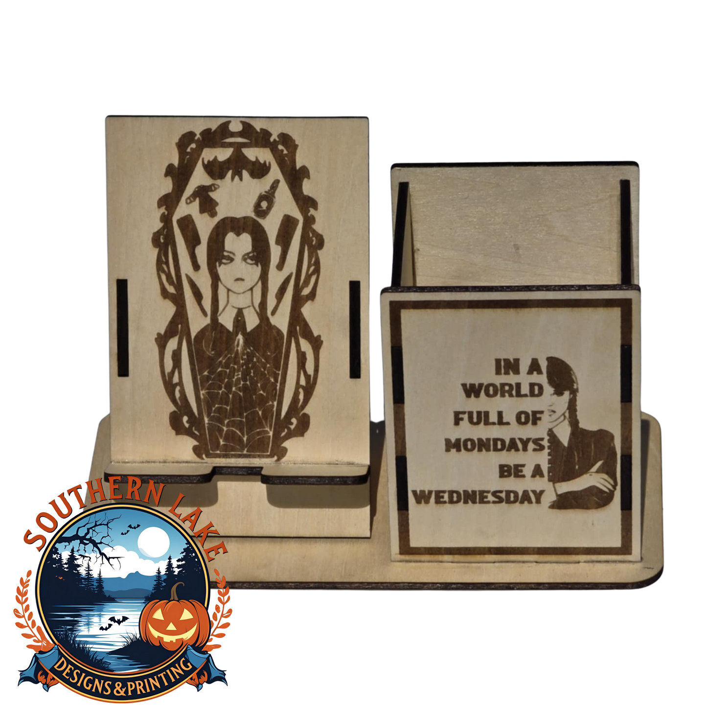 Wednesday Adams Desk Caddy