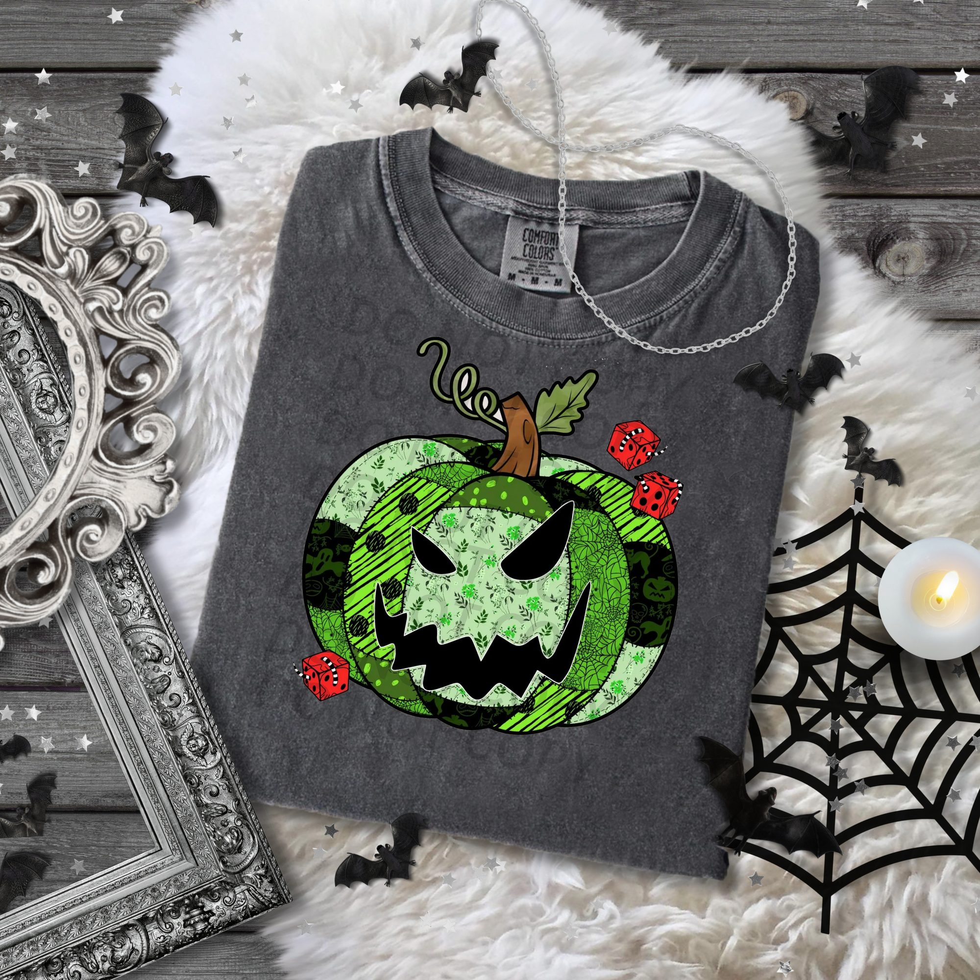 Boogieman Pumpkin DTF Single Print