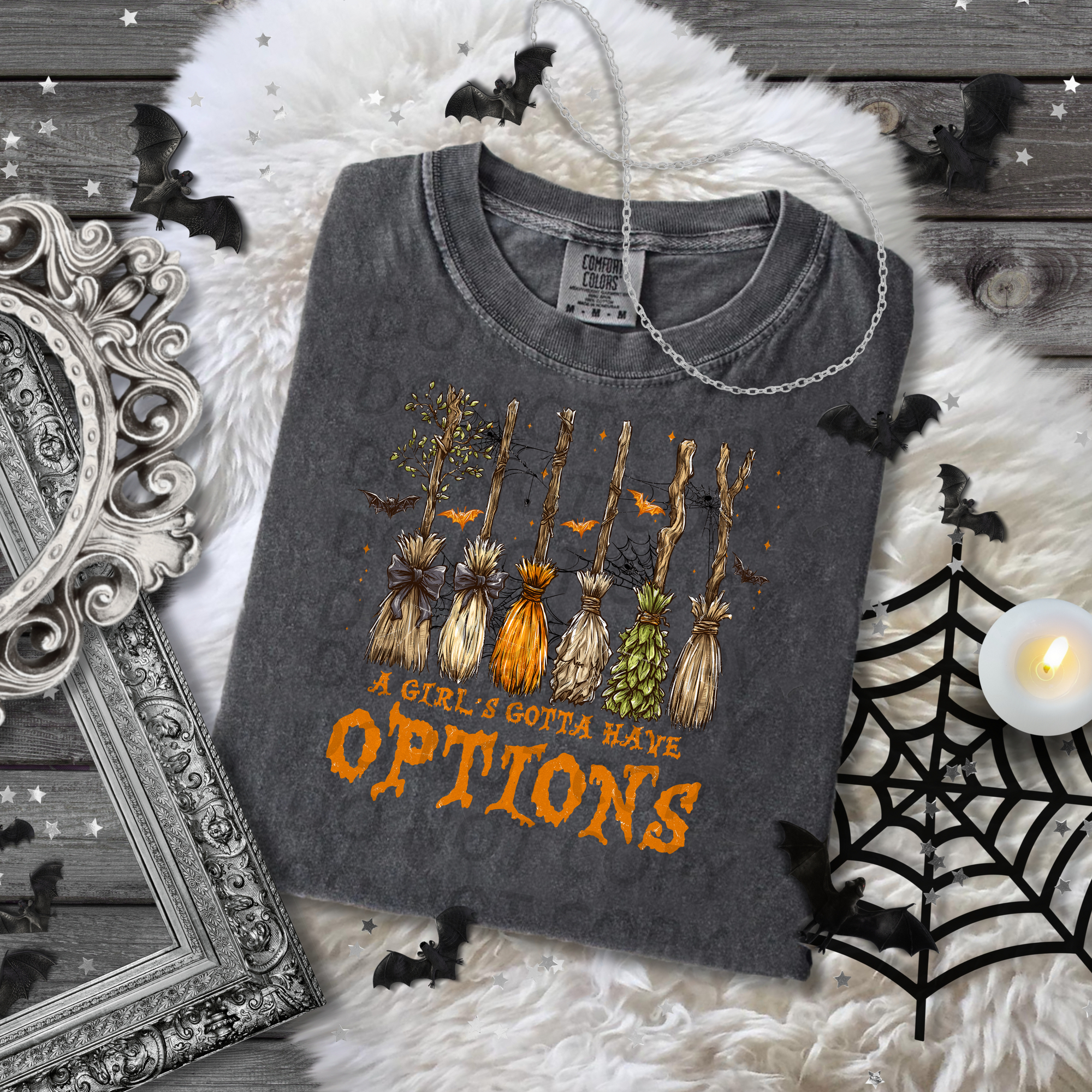 A Girl Has to Have Options DTF Single Print