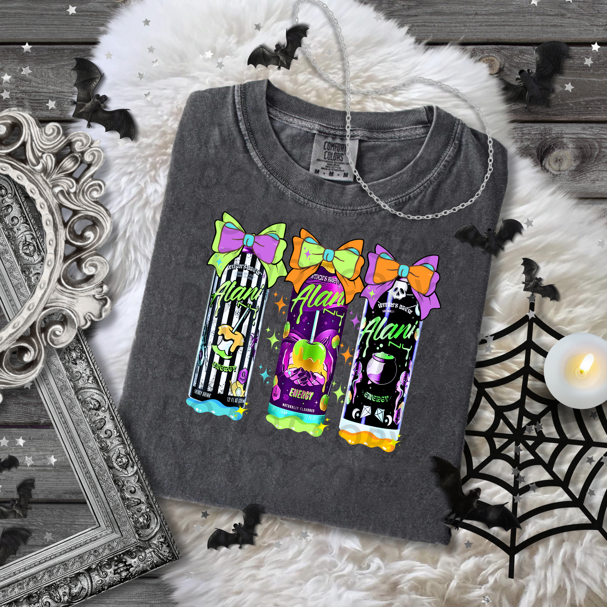 Halloween Drink DTF Single Print