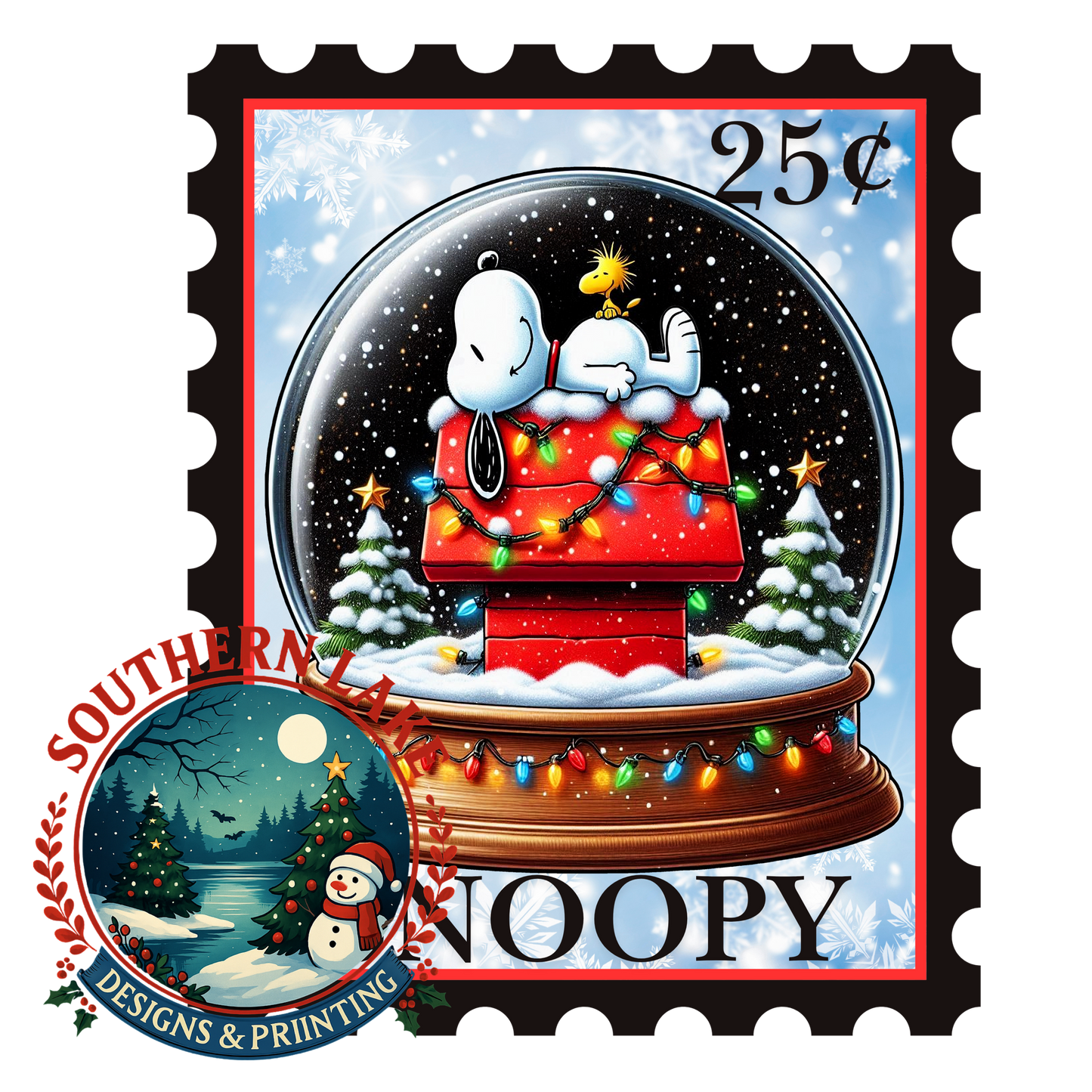 Snoopy Stamp