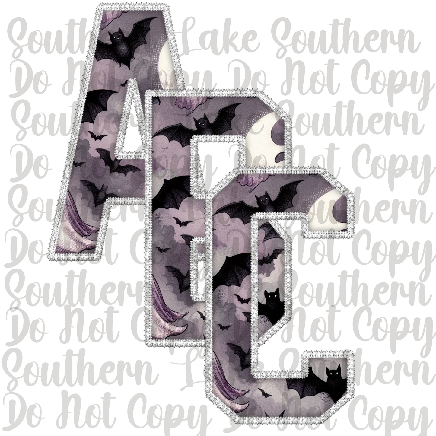 Bat&Moon Alpha Digital Set