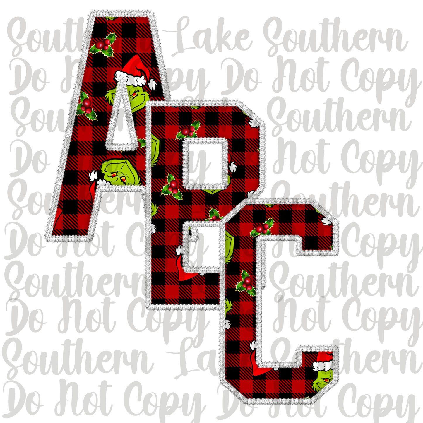 Grinch Plaid