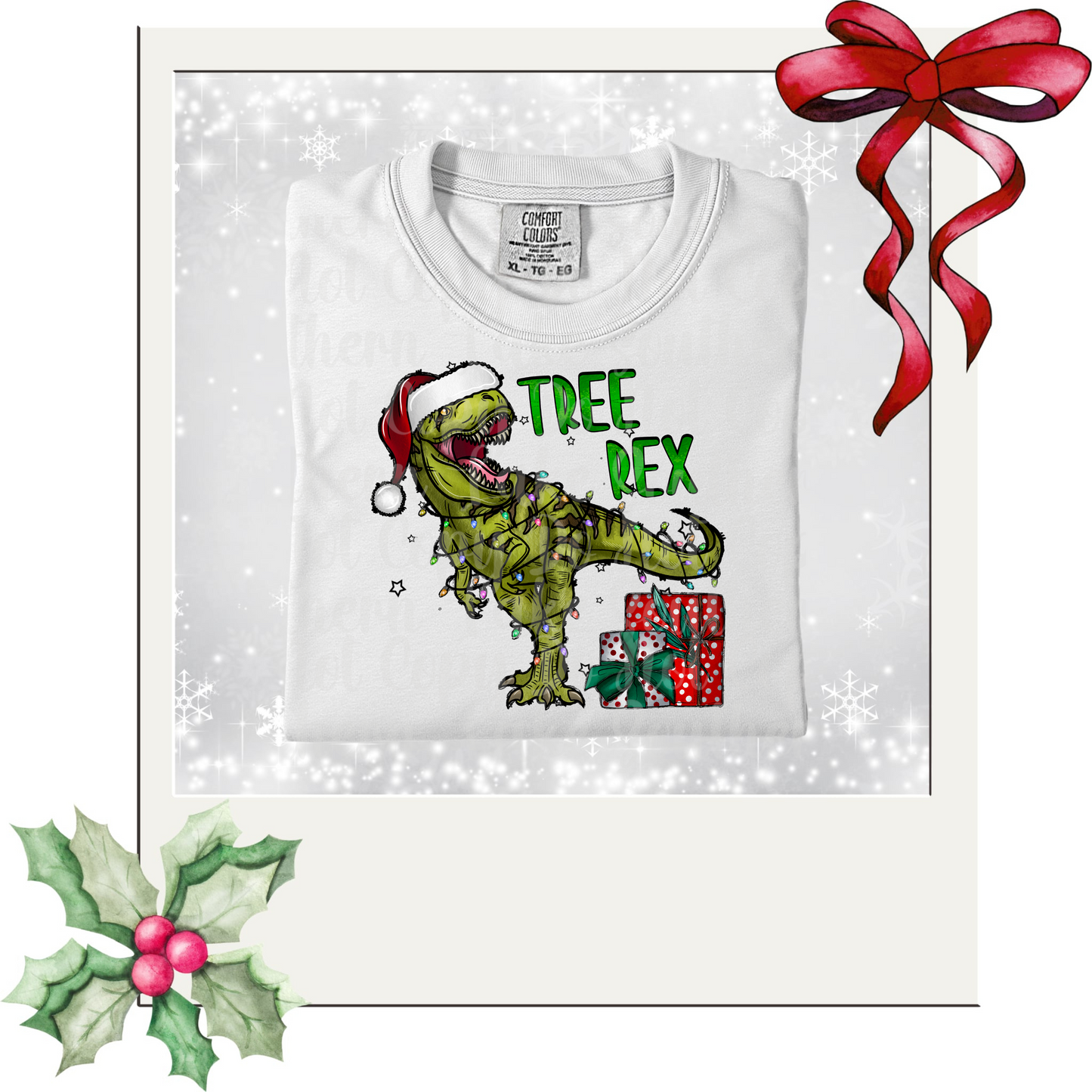 Tree Rex DTF Single Print