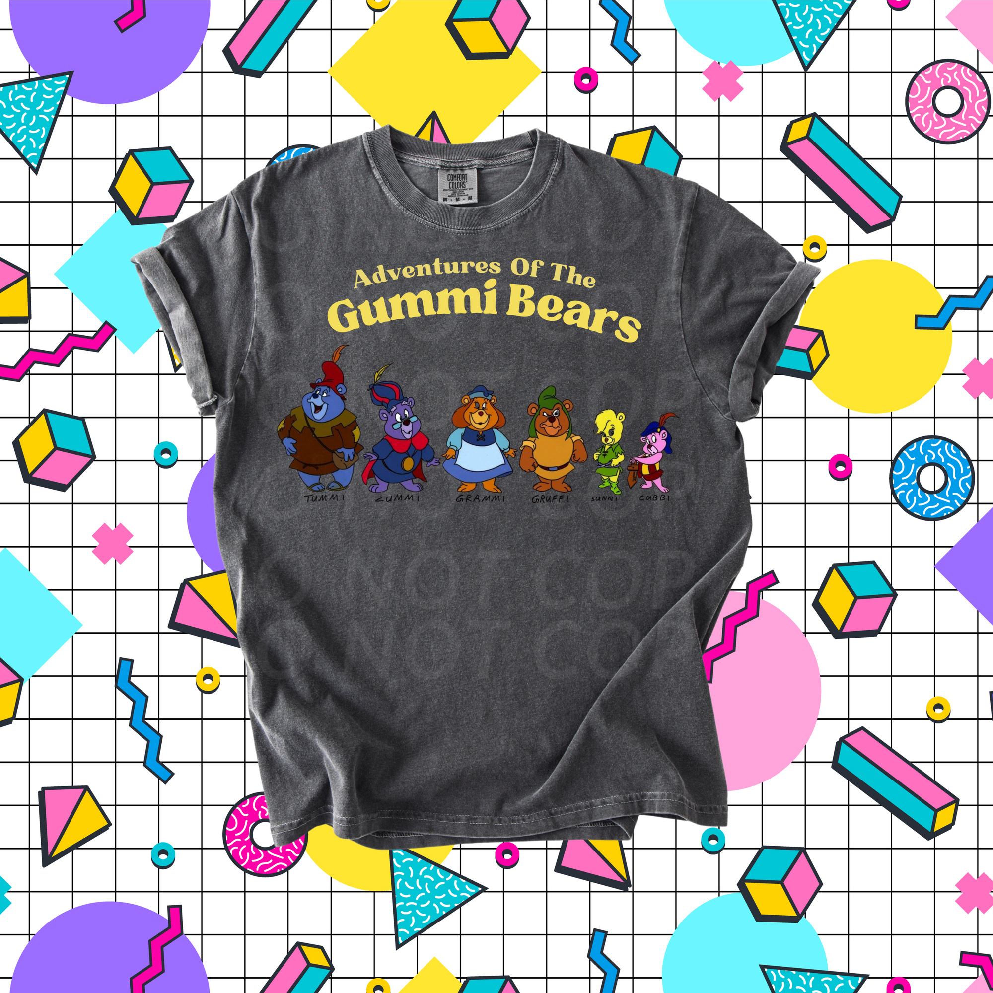 Gummi Bears...DTF Single Print