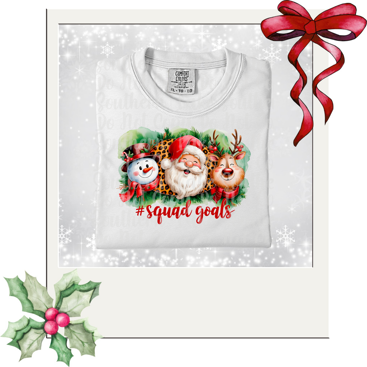 #Squad Goals DTF Single Print