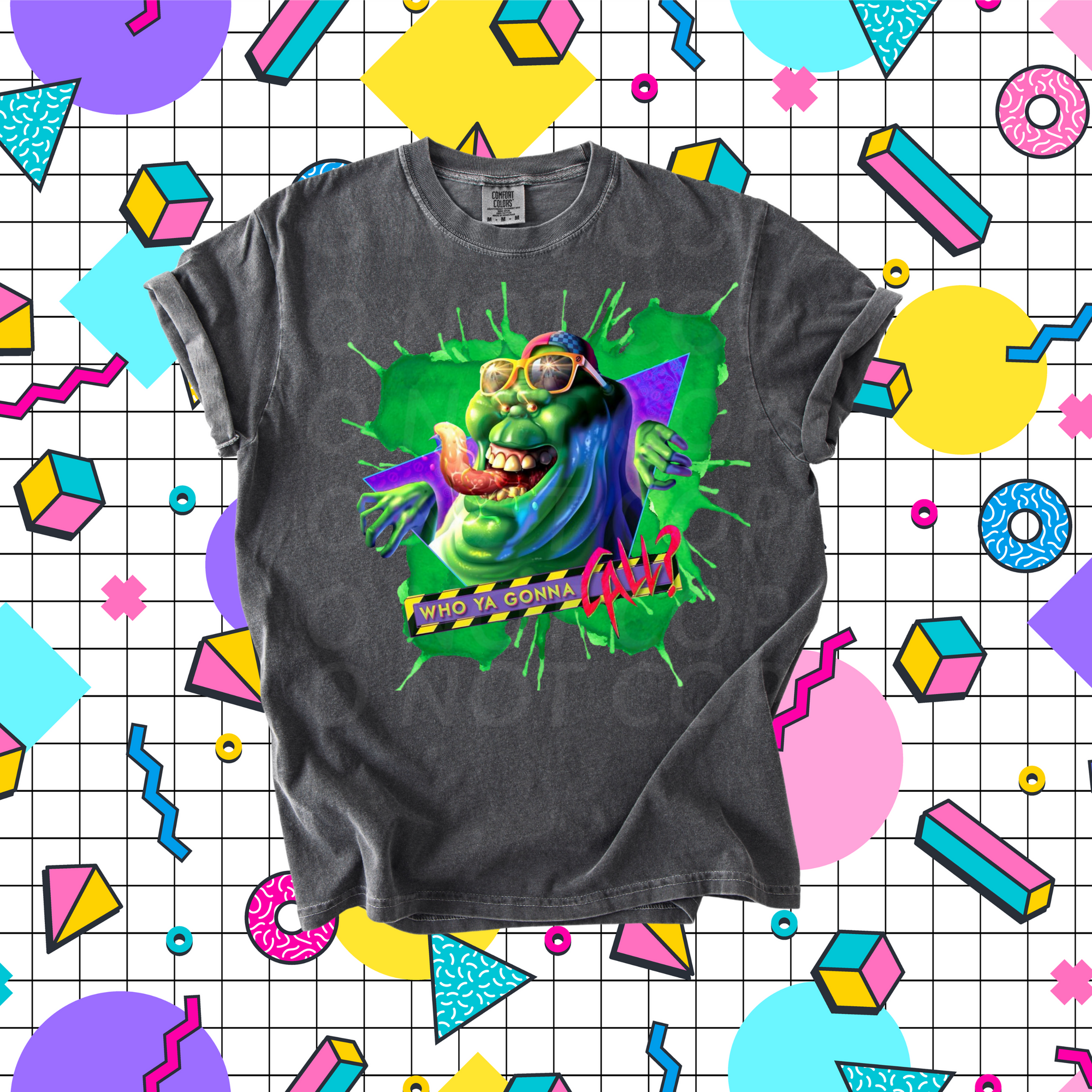 Slimer Who Ya Gonna Call...DTF Single Print