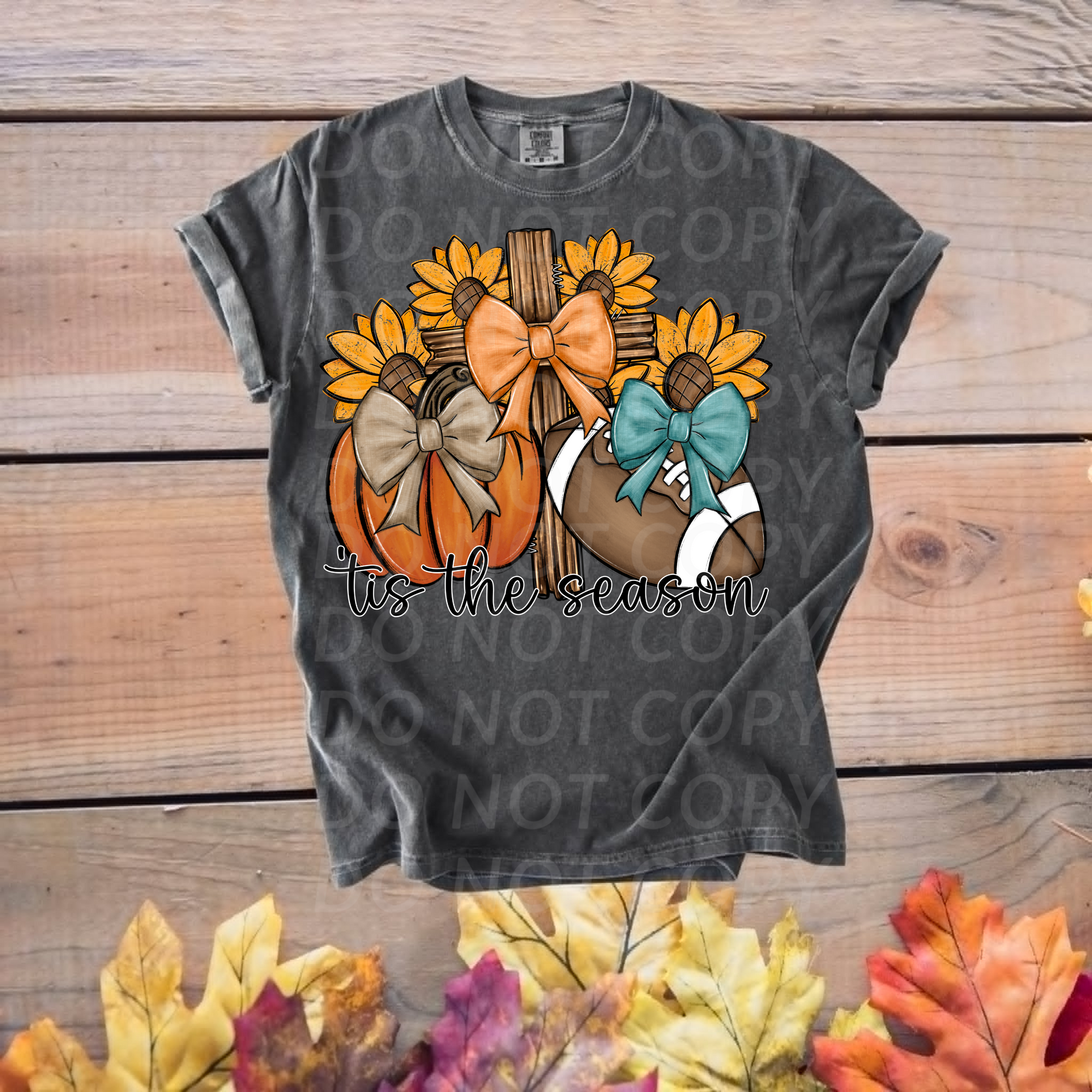 Tis the Season With Cross...DTF Single Print