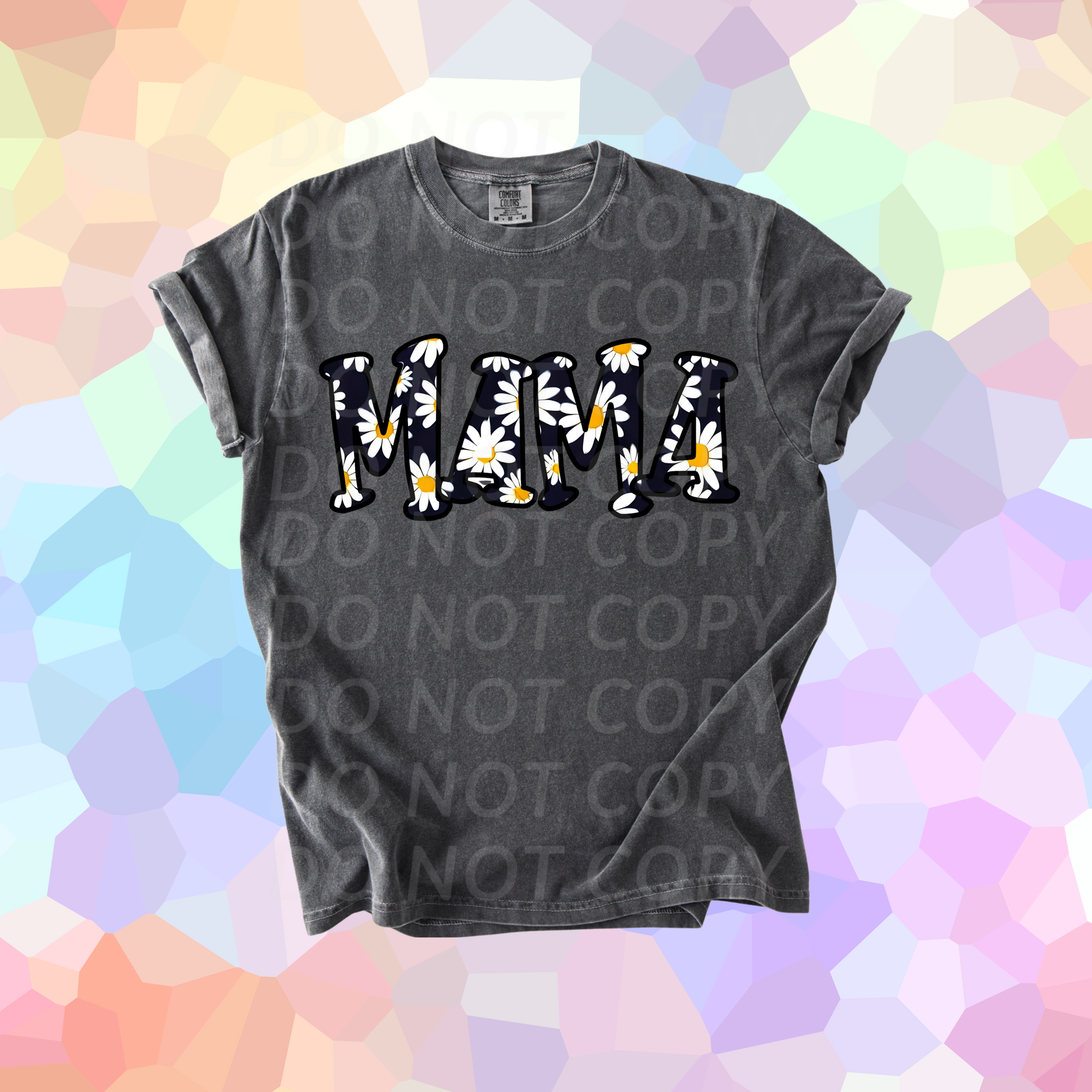 Daisy Mama ..DTF Single Print
