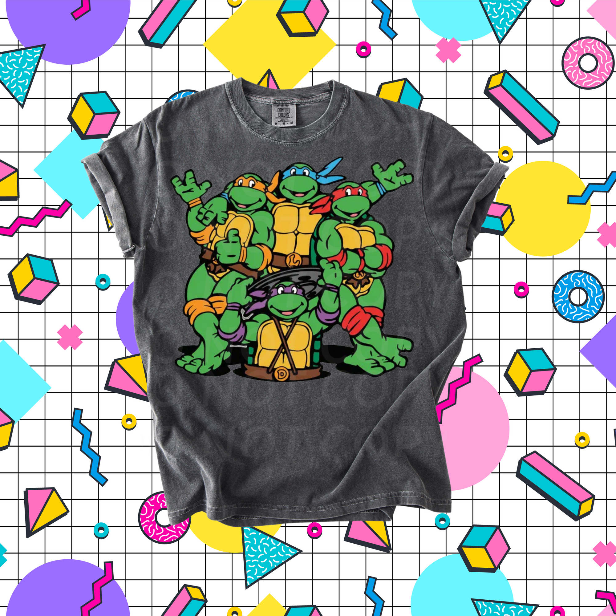Teenage Mutant Ninja Turtles ...DTF Single Prints