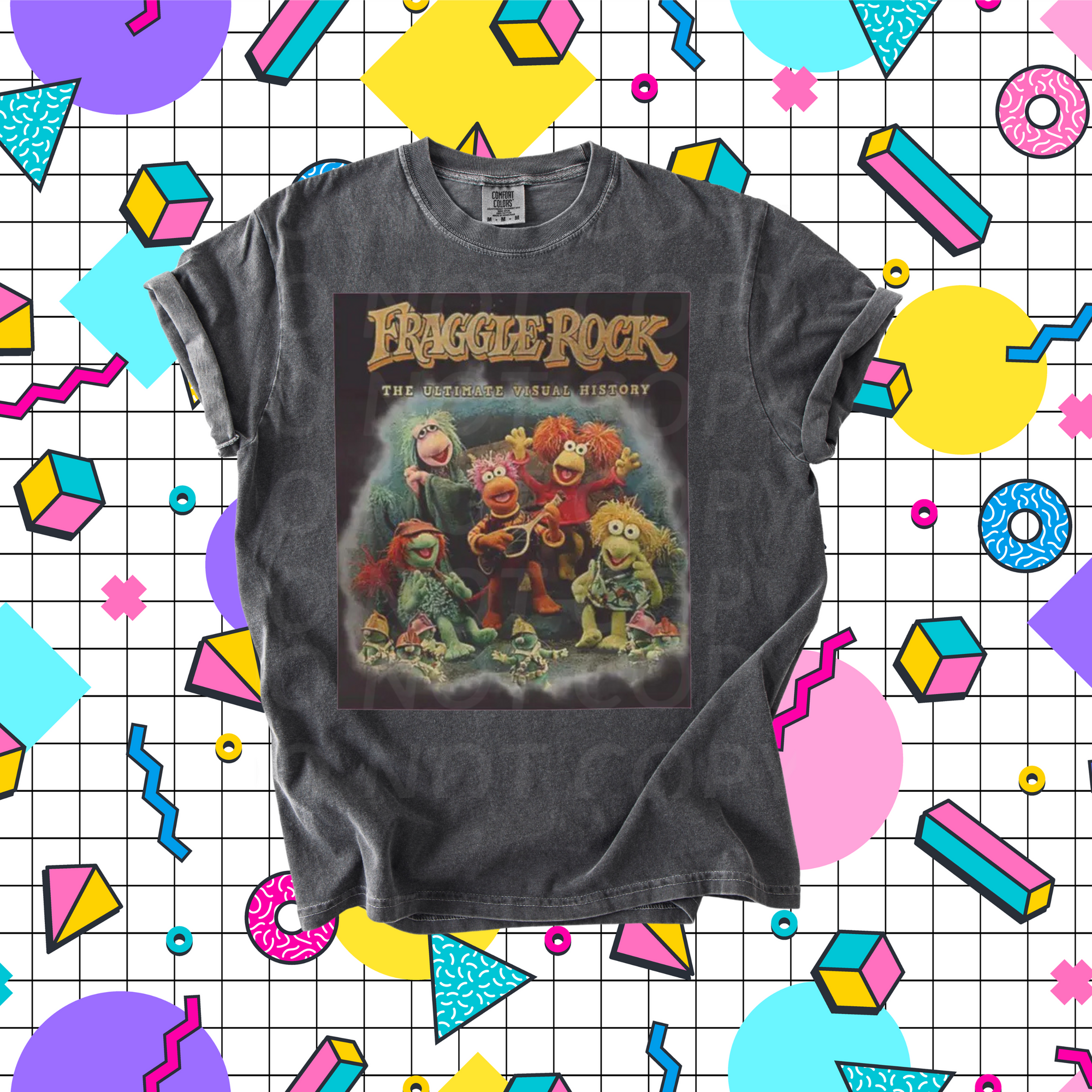 Fraggle Rock...DTF Single Print