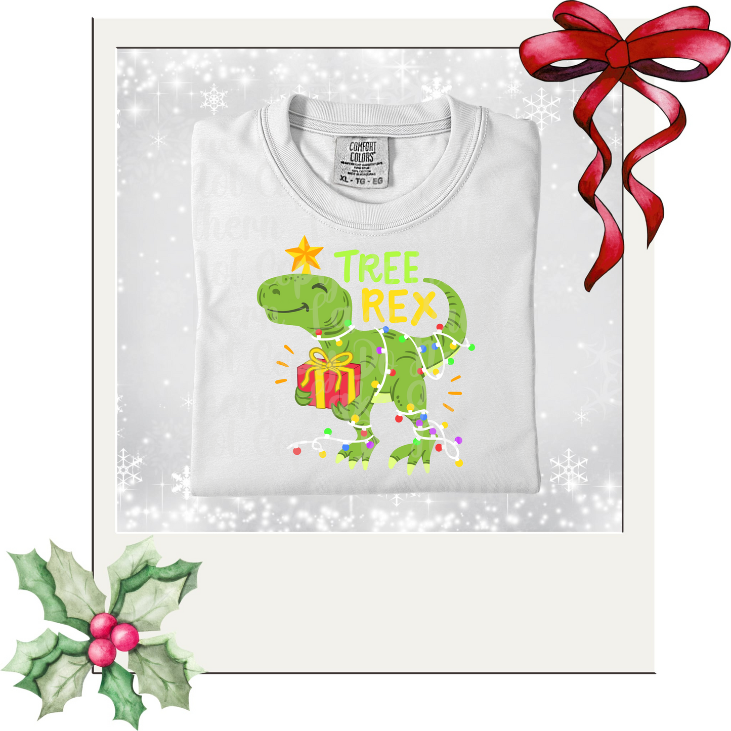 Tree Rex DTF Single Print