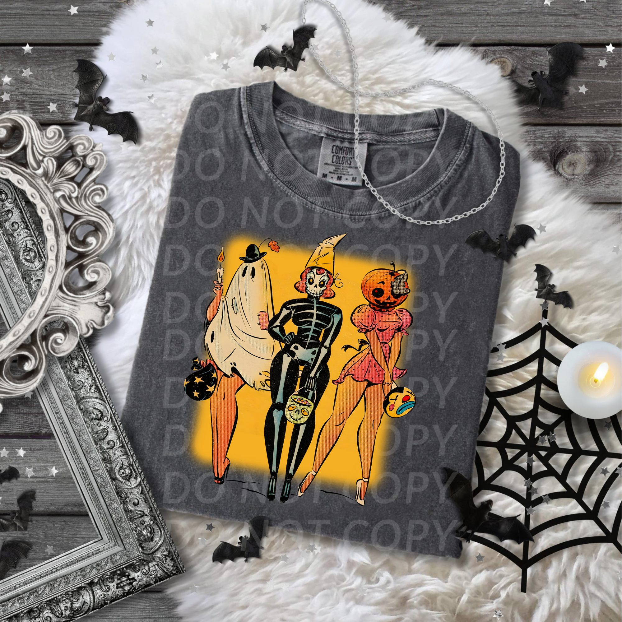 Ghouls Vintage ..DTF Single Print