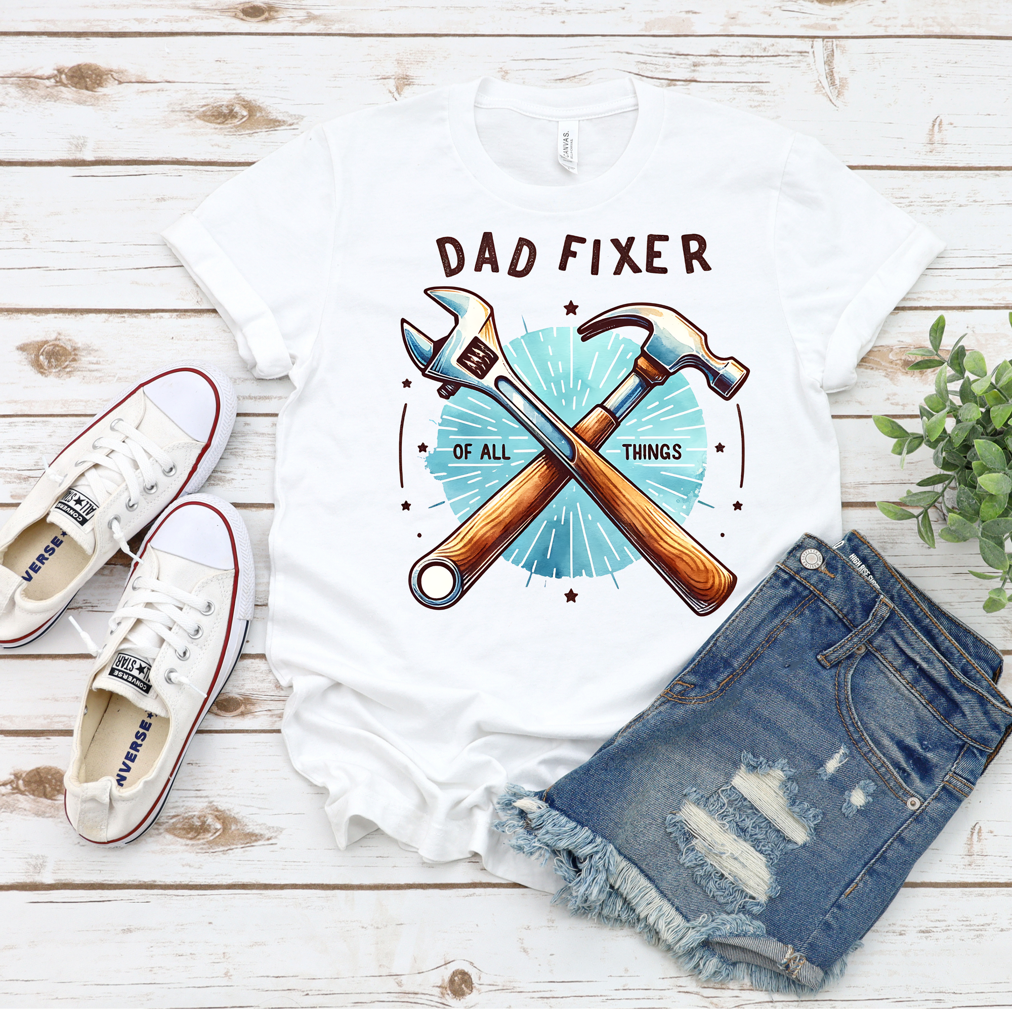 Dad Fixer of all Things DTF Single Print