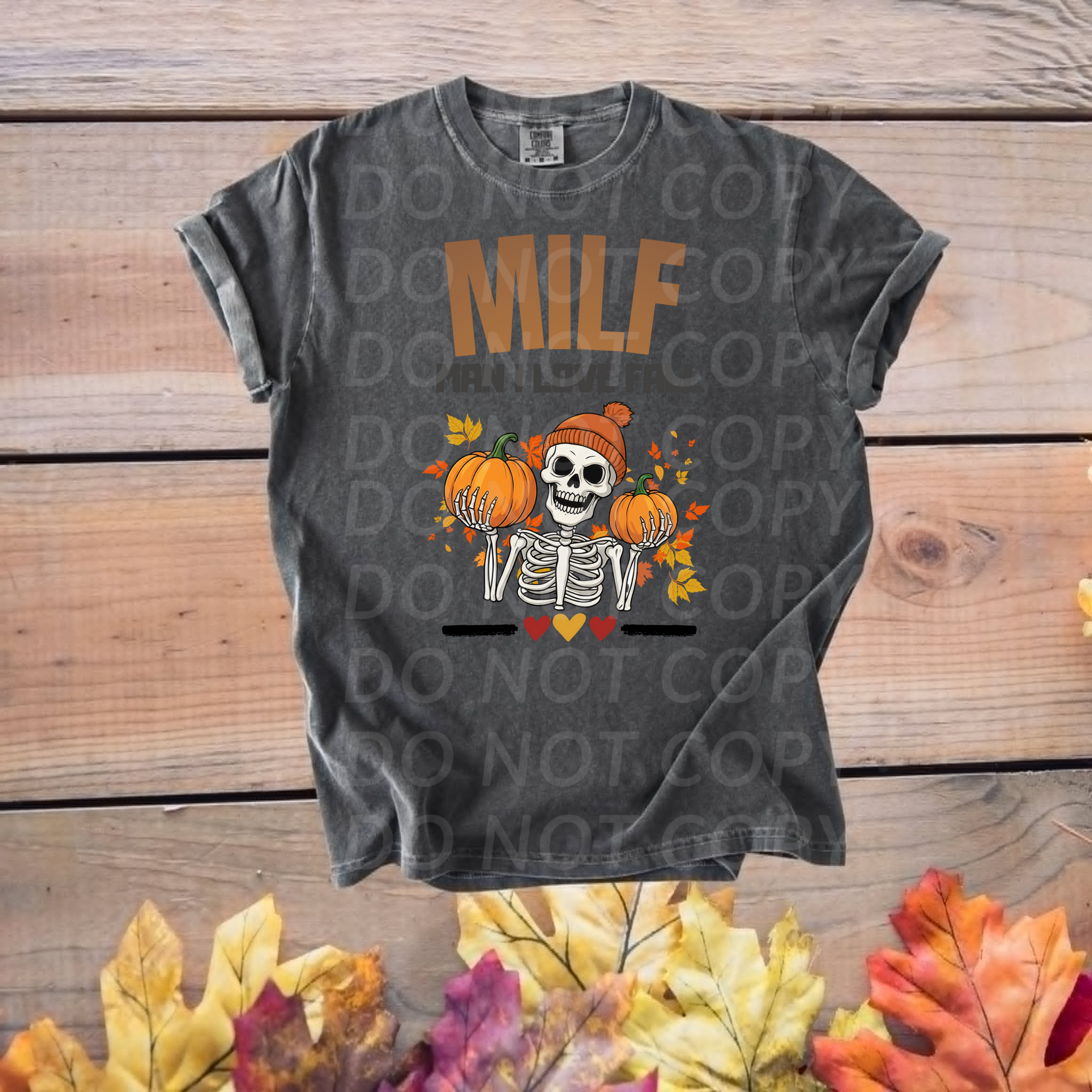 MILF Man I Love Fall...DTF Single Print