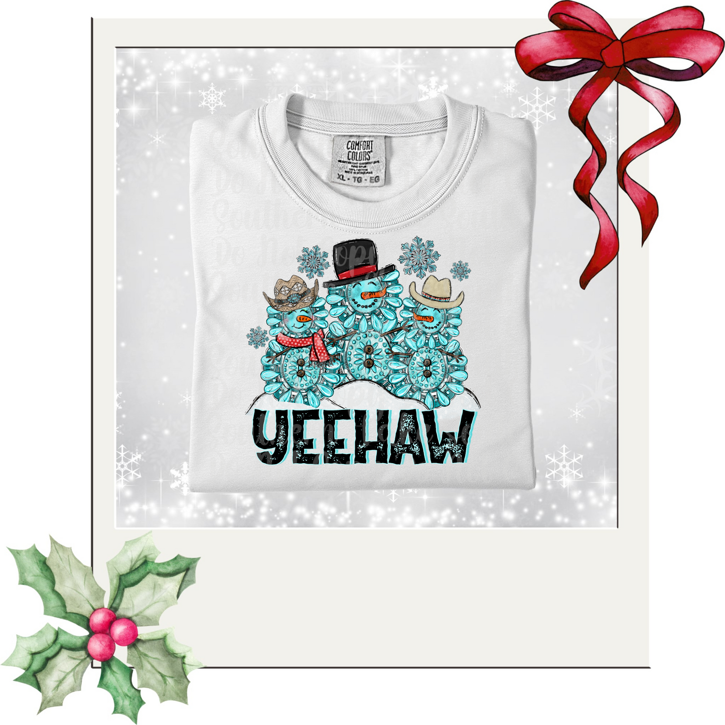 YeeHaw DTF Single Print