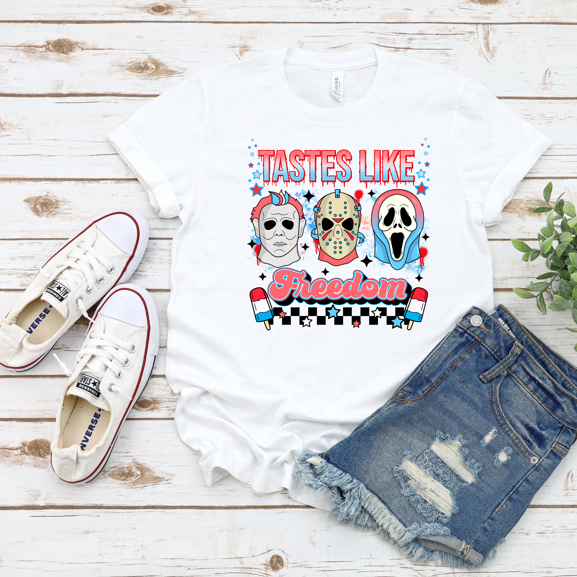 Tastes Like Freedom DTF Single Print