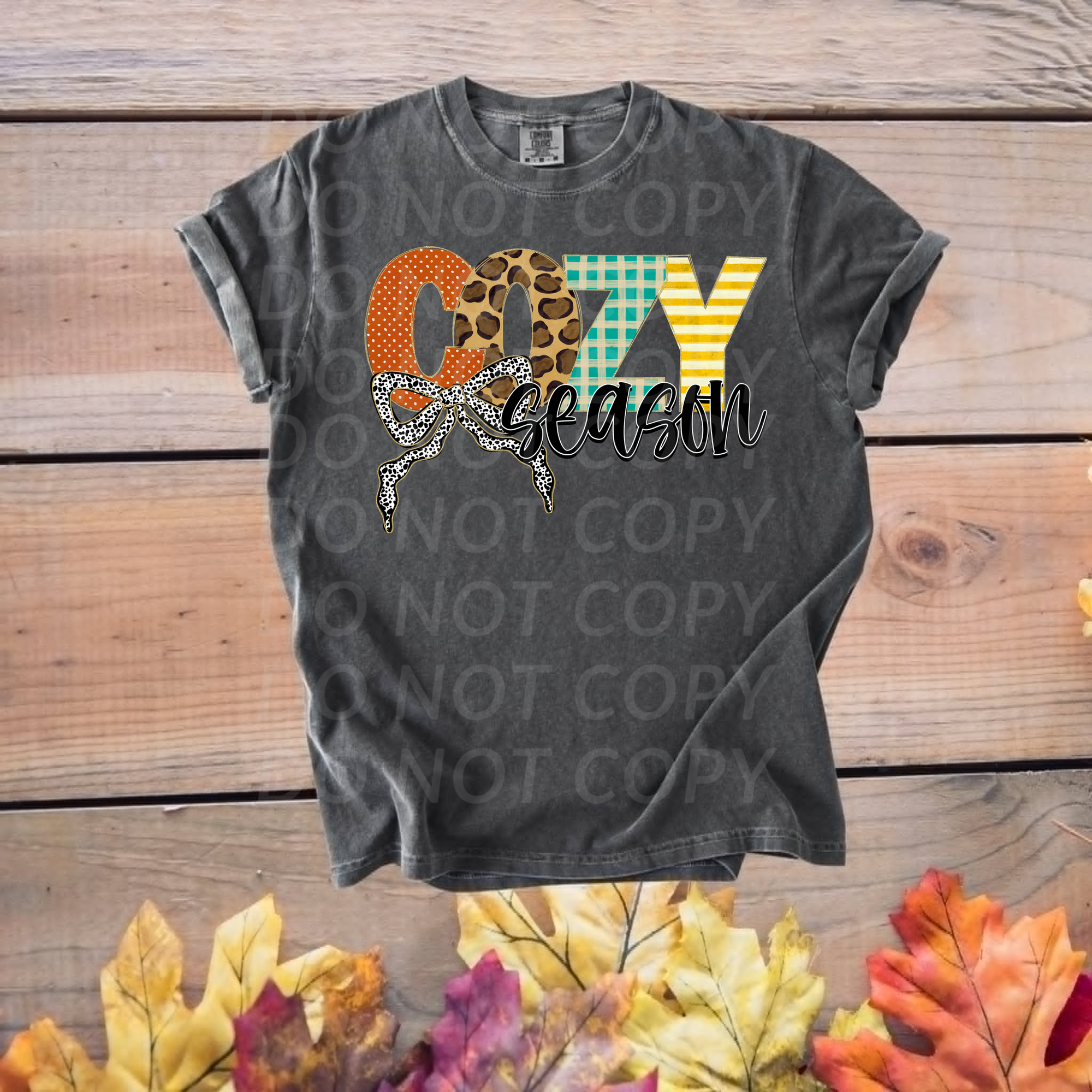 Cozy Season ...DTF Single Print