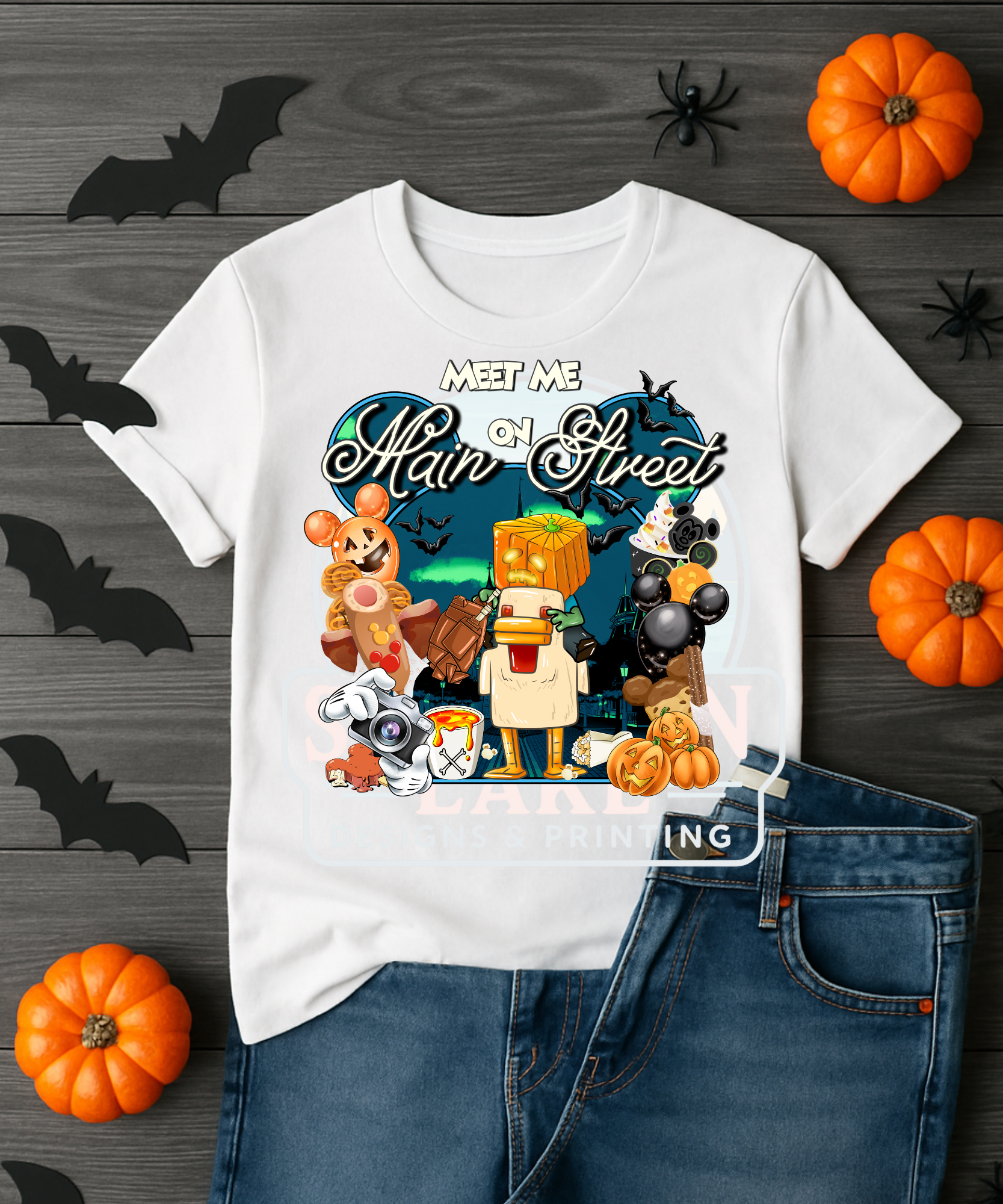 Chicken Jockey MMOMS... DTF Single Print
