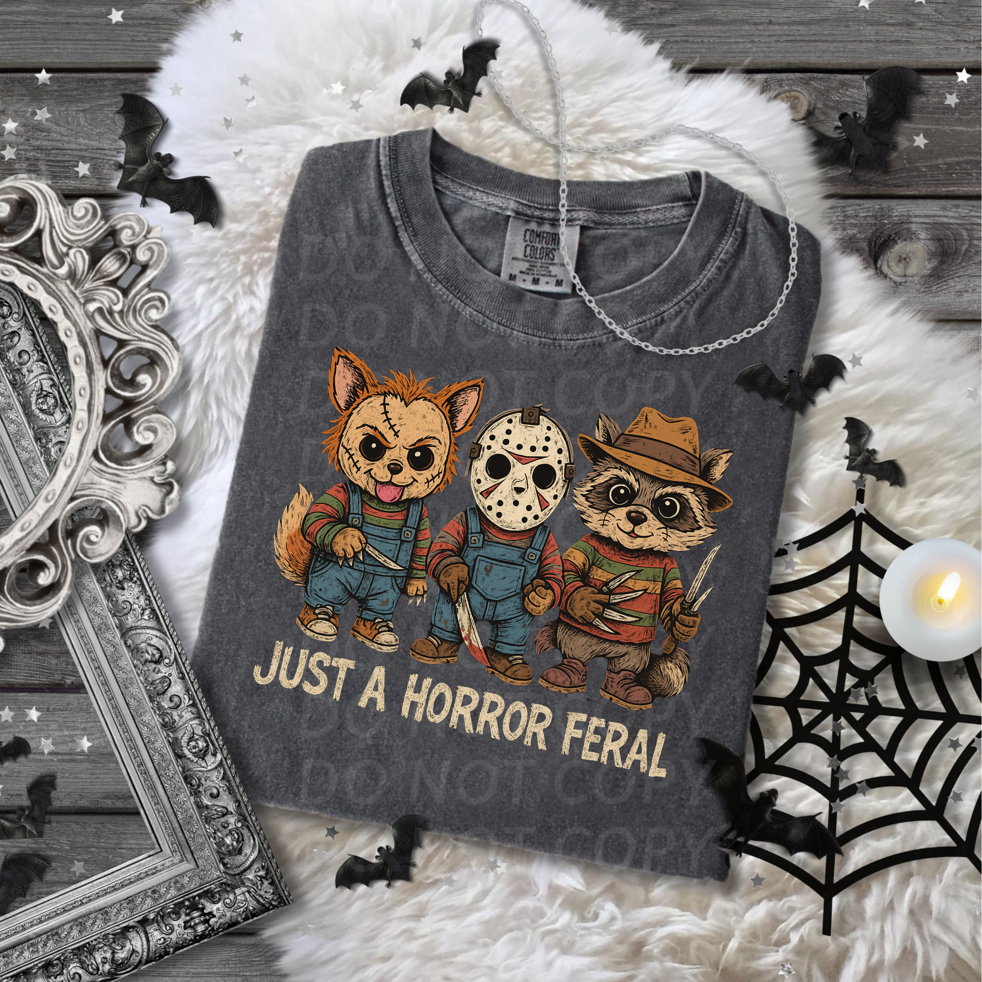 Just A Horror Feral...DTF Single Print