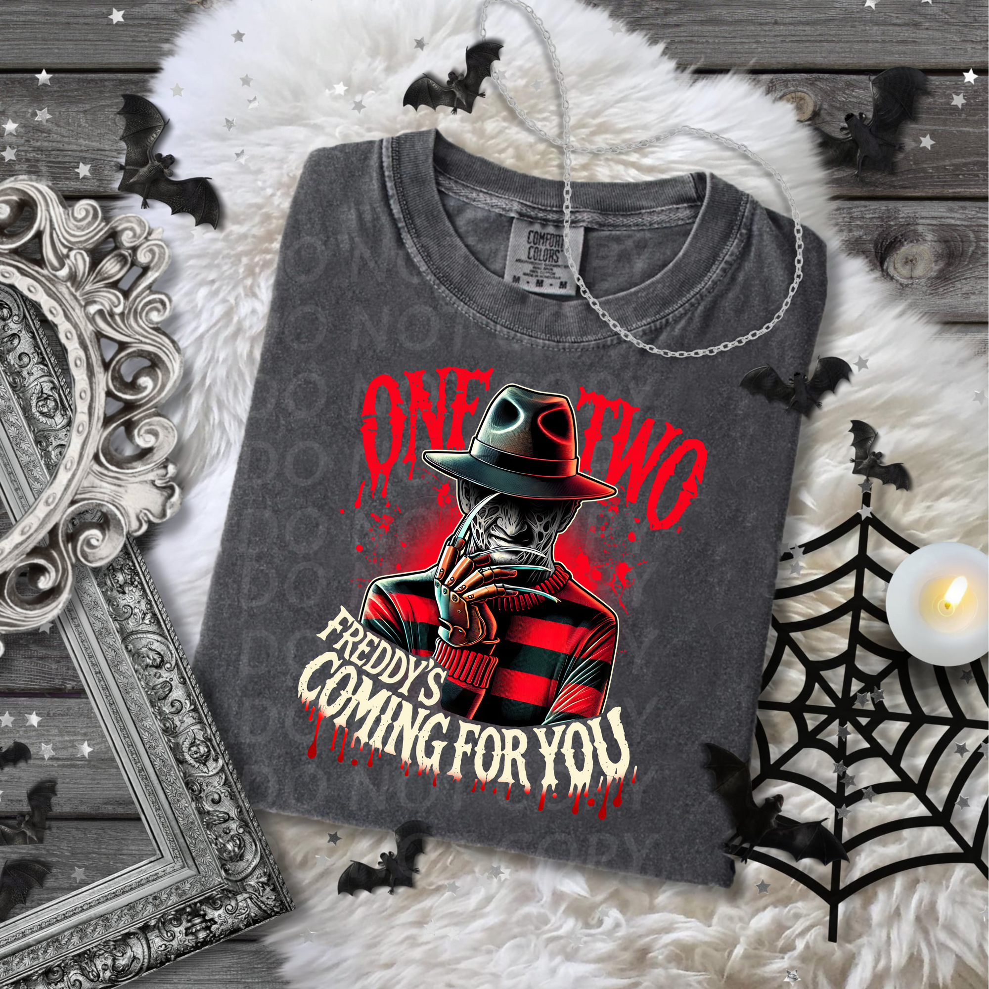 One Two Freddy's Coming for You...DTF Single Print