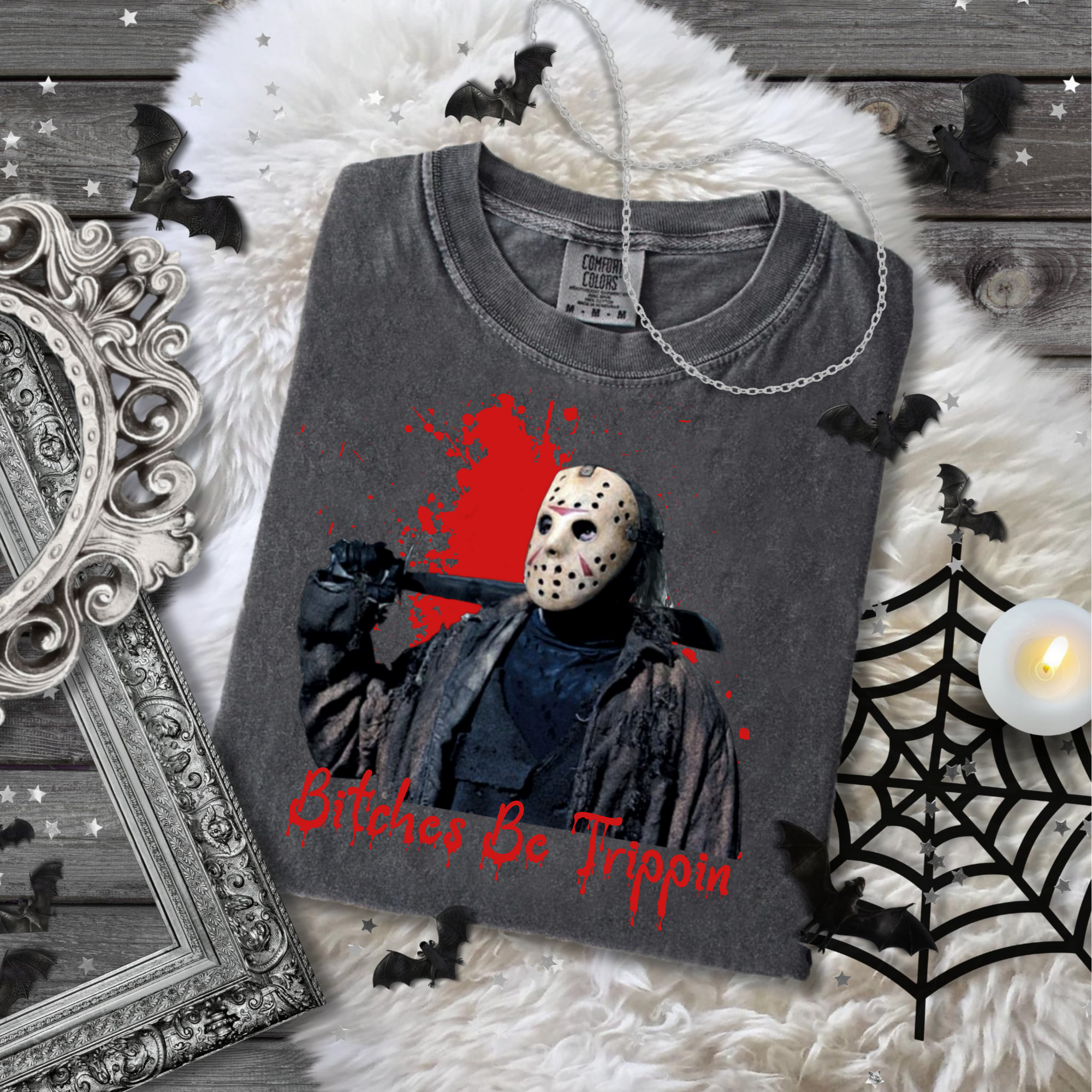 B** Be Trippin (Jason) ...DTF Single Print