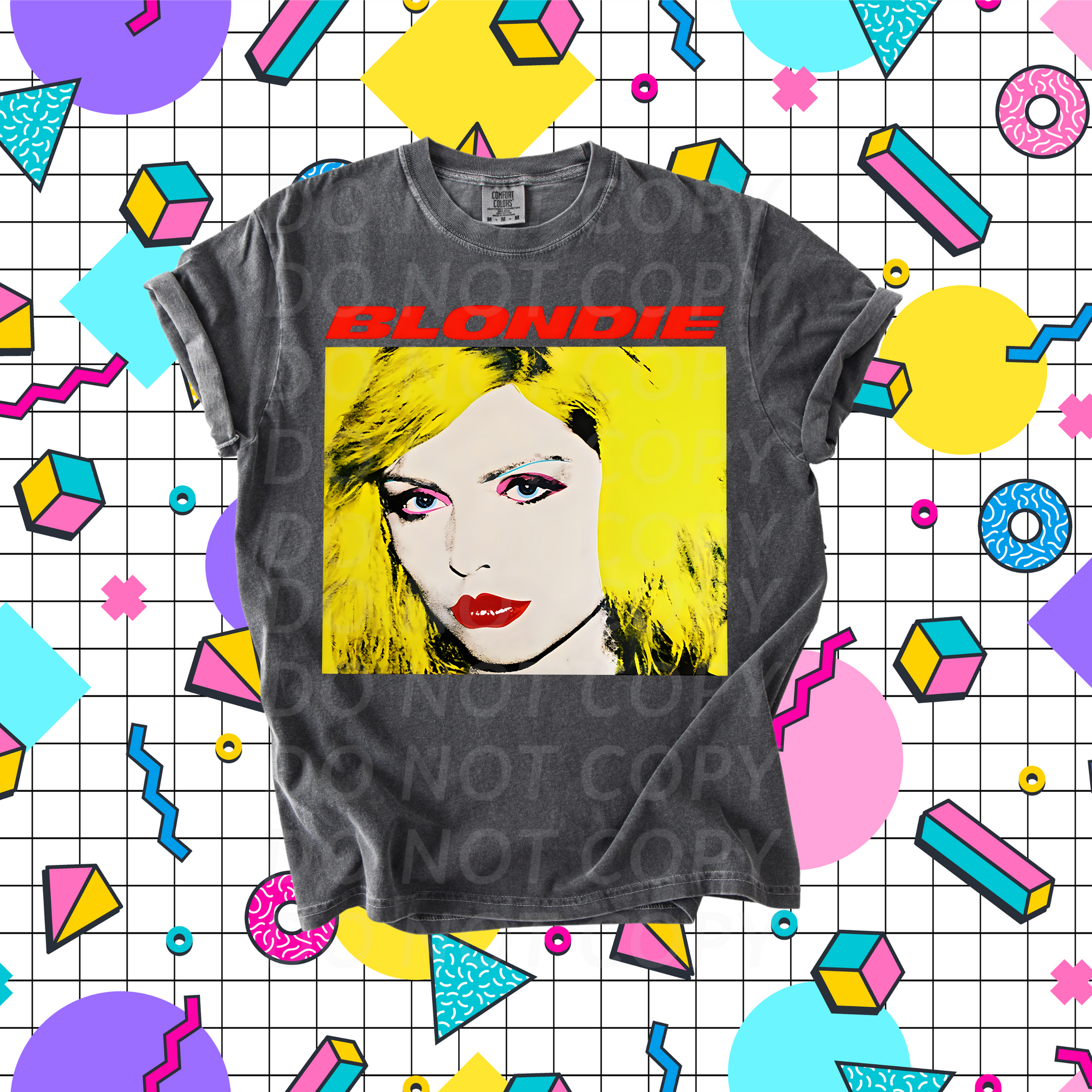 Blondie...DTF Single Print