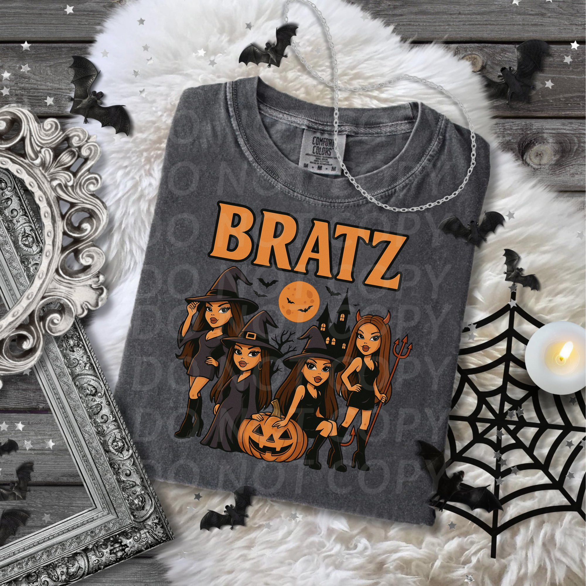 Bratz Halloween...DTF Single Print