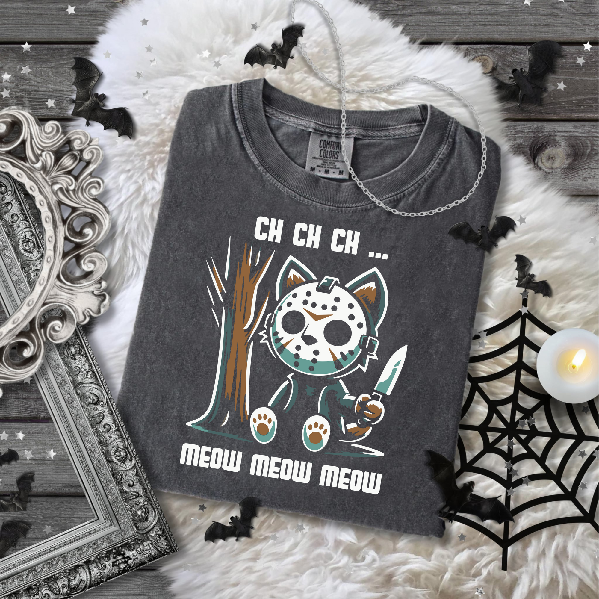Ch Ch CH Meow Meow Meow...DTF Single Print