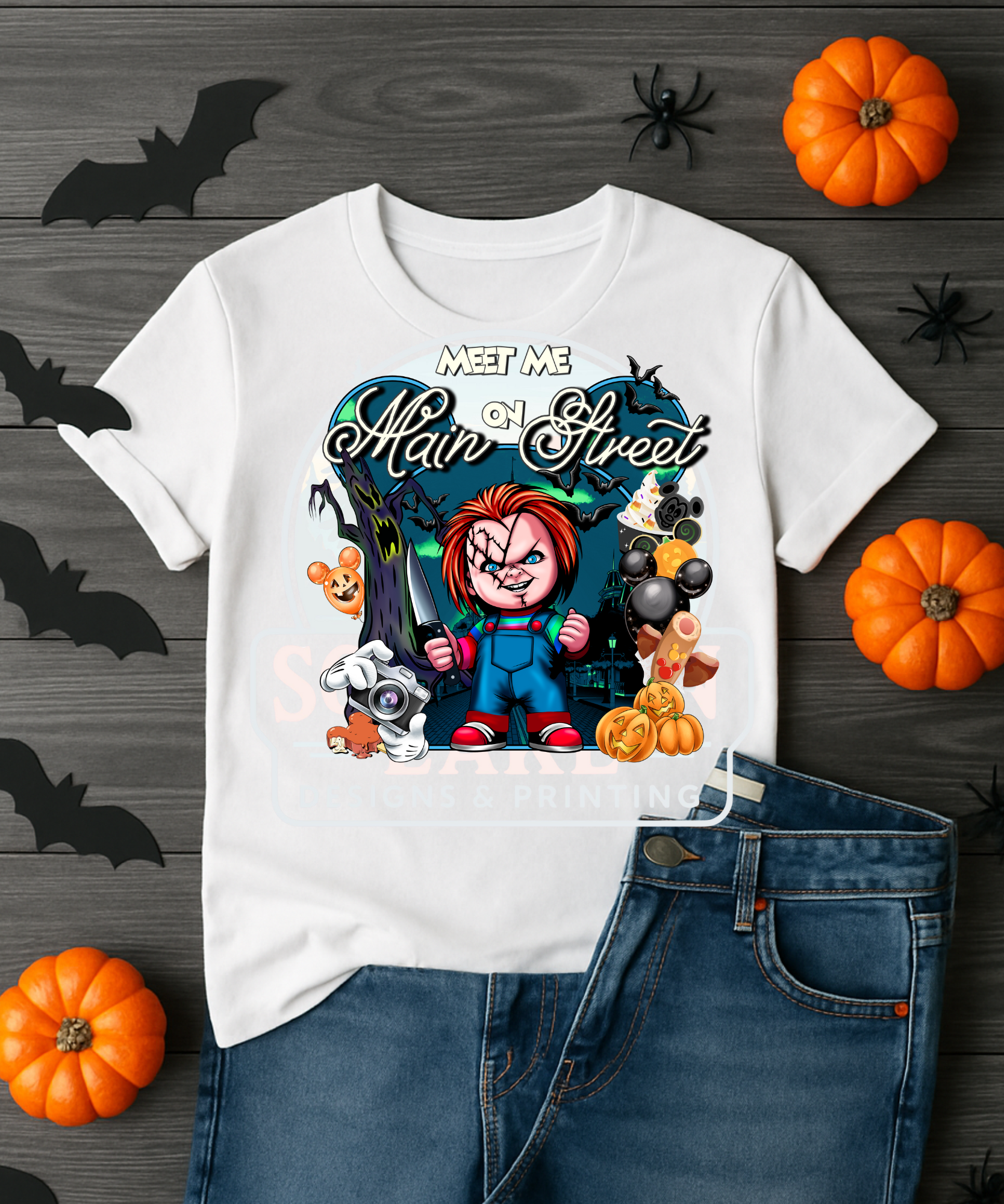 Chucky MMOMS... DTF Single Print