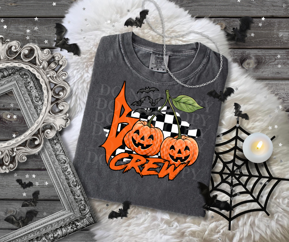 Boo Crew DTF Single Print
