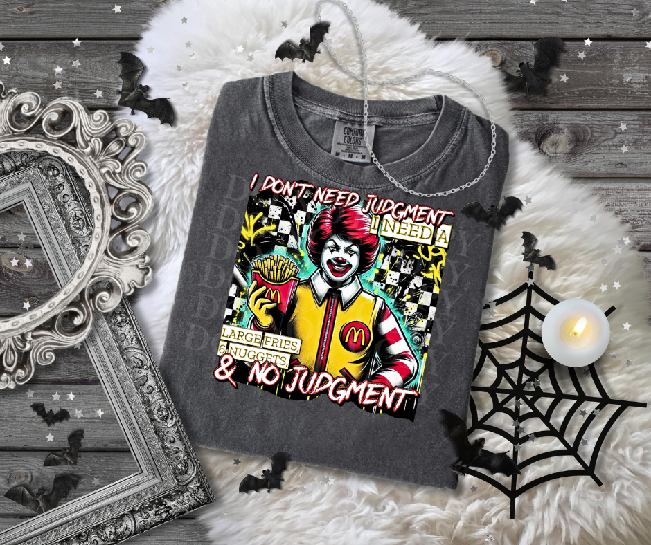 I Don't Need Your Judgement