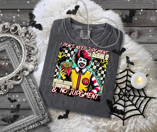 I Don't Need Your Judgement