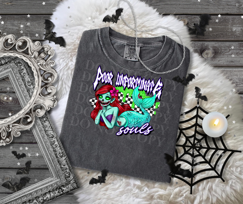 Poor Unfortunate Souls DTF Single Print