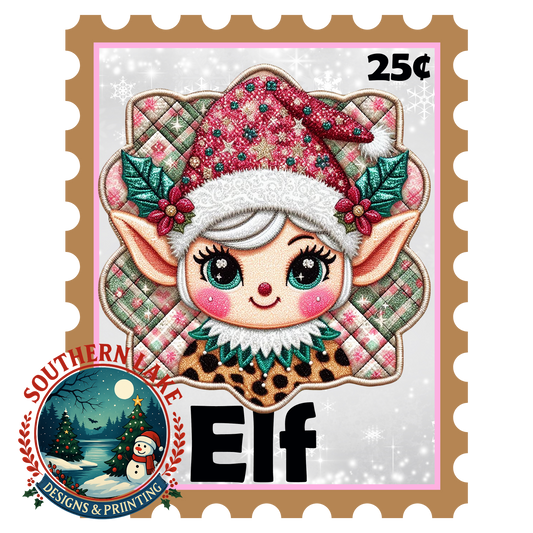 Elf Stamp Digital