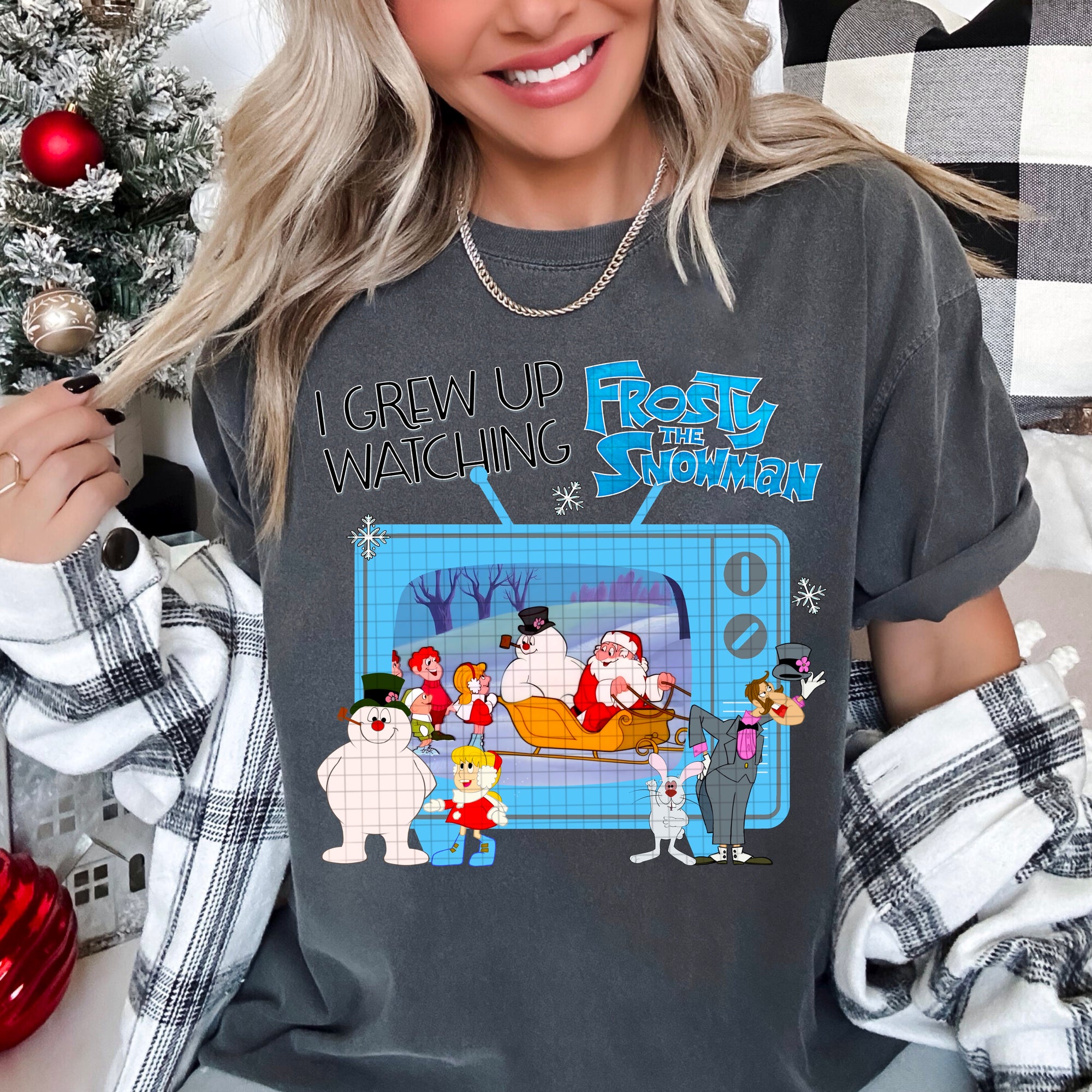FROSTY TV DTF Single Print