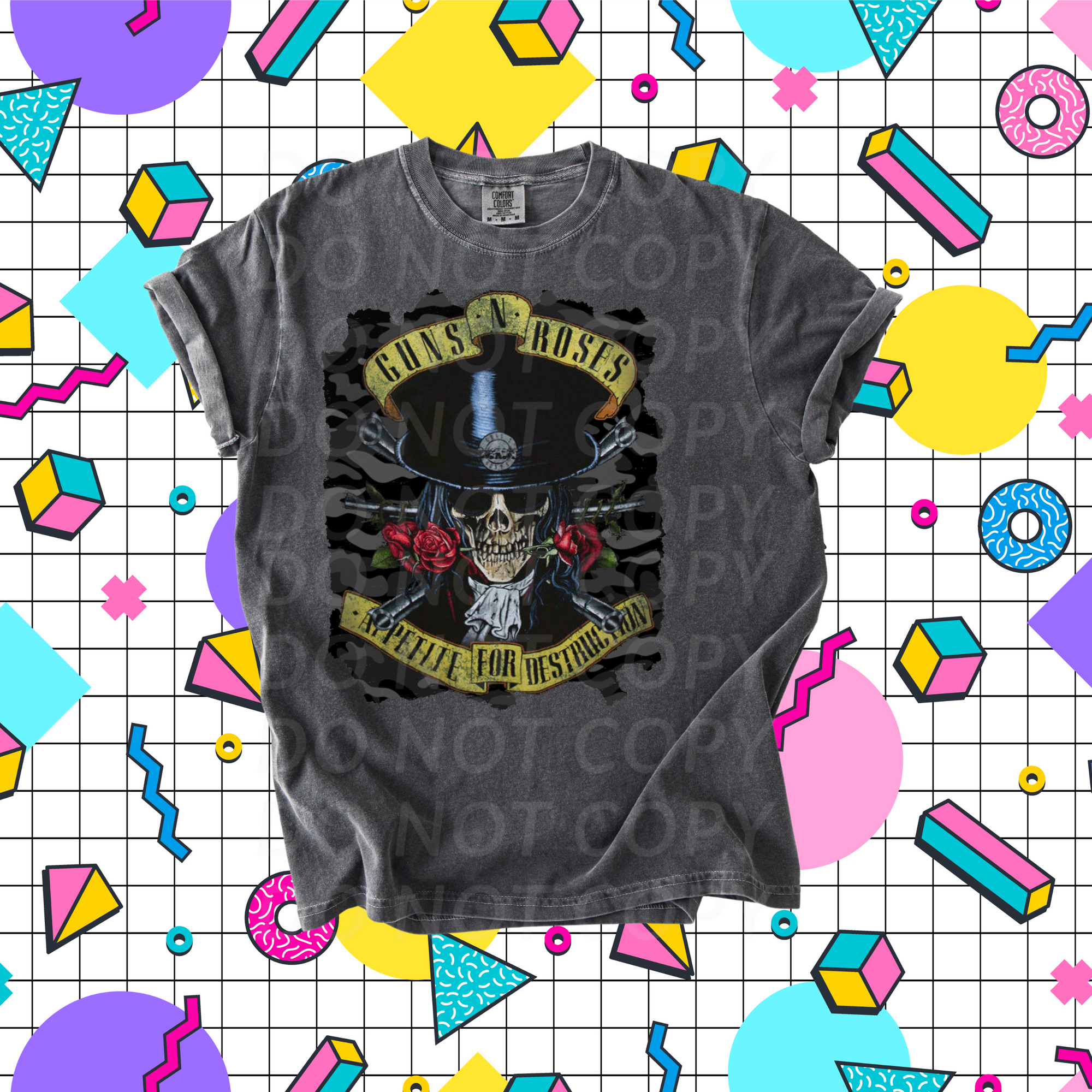 Guns and Roses Appetite for Destruction...DTF Single Print