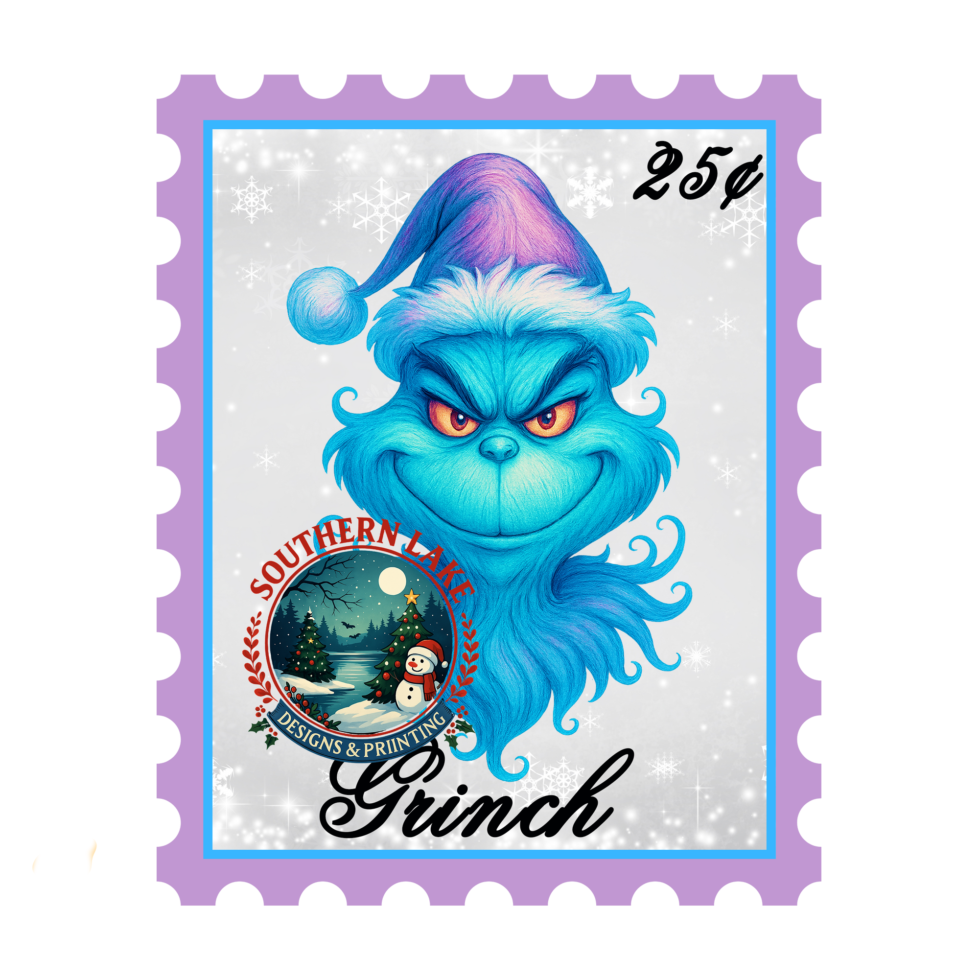 Pastel Stamps (Set of 9) Digital