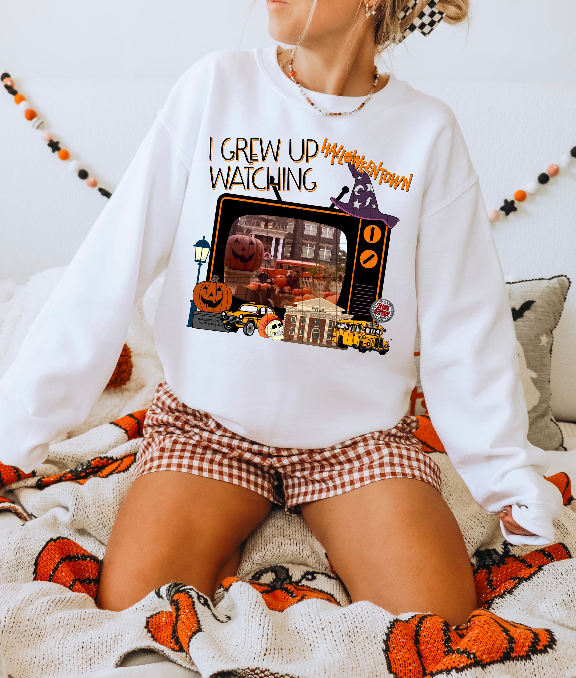 HALLOWWEENTOWN TV DTF Single Print