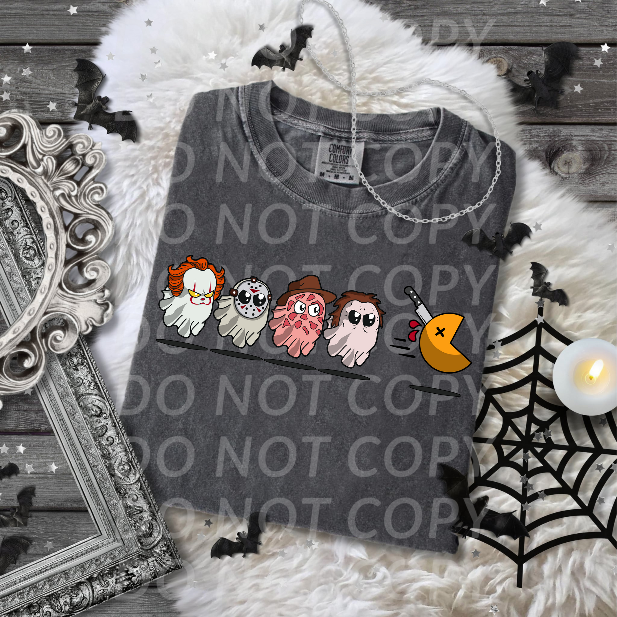 Halloween Pac-Man...DTF Single Print